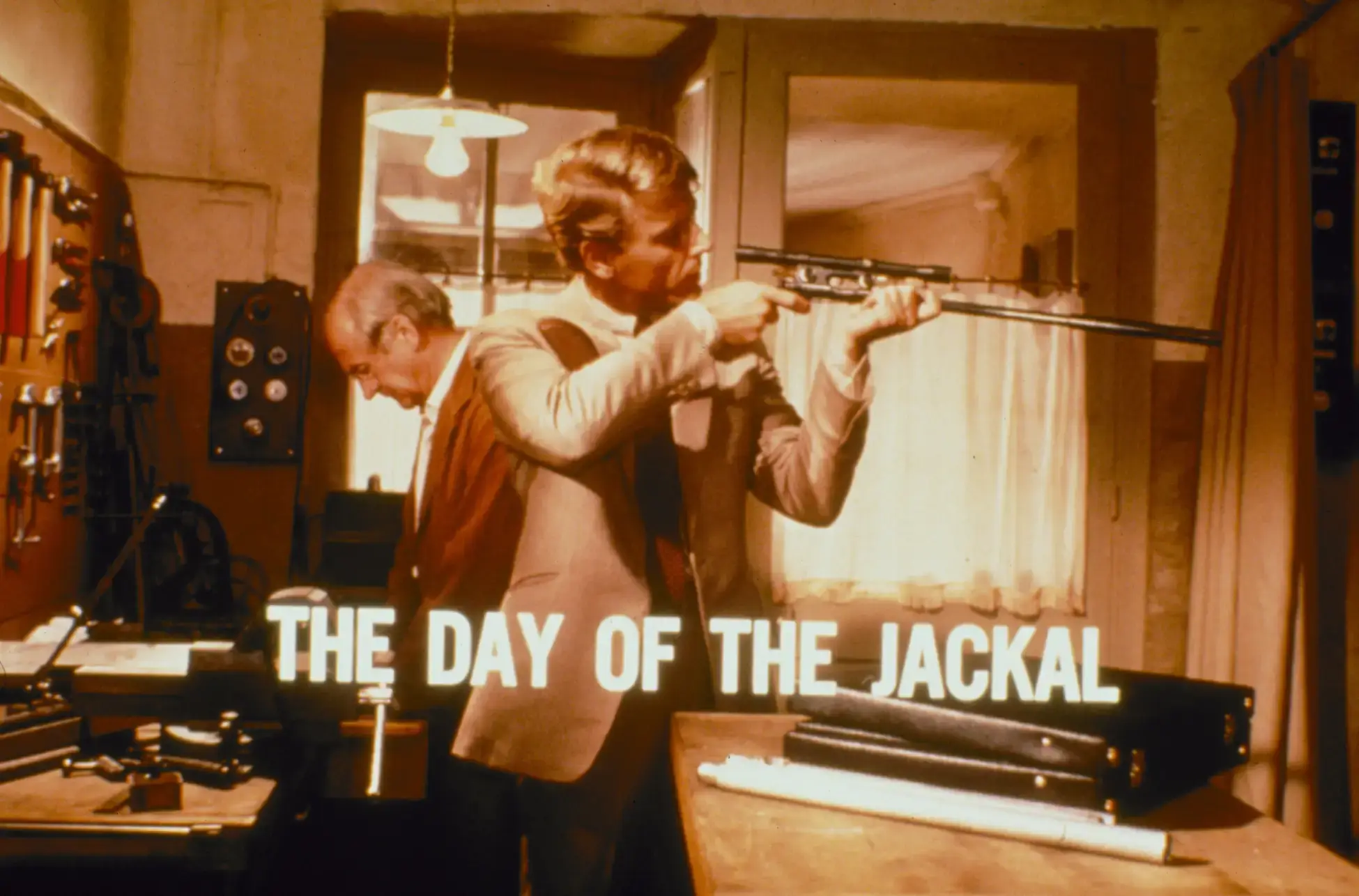 ジャッカルの日