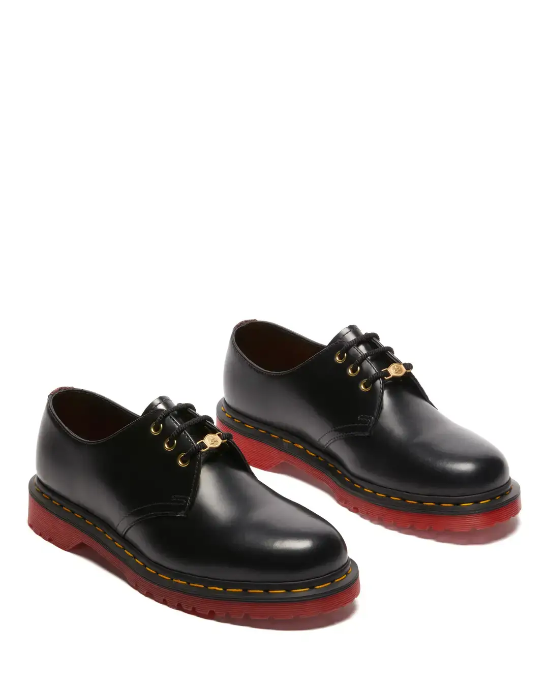 1461 Yots Black+Brown Polished Smooth+Snake Rk