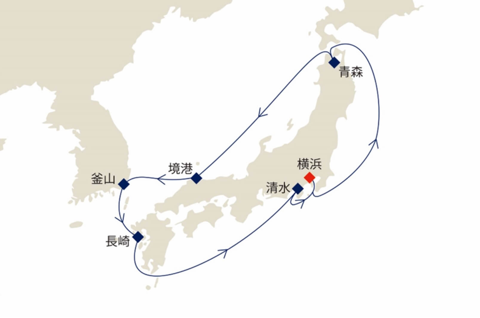 - 春爛漫 日本周遊と韓国（Q510）