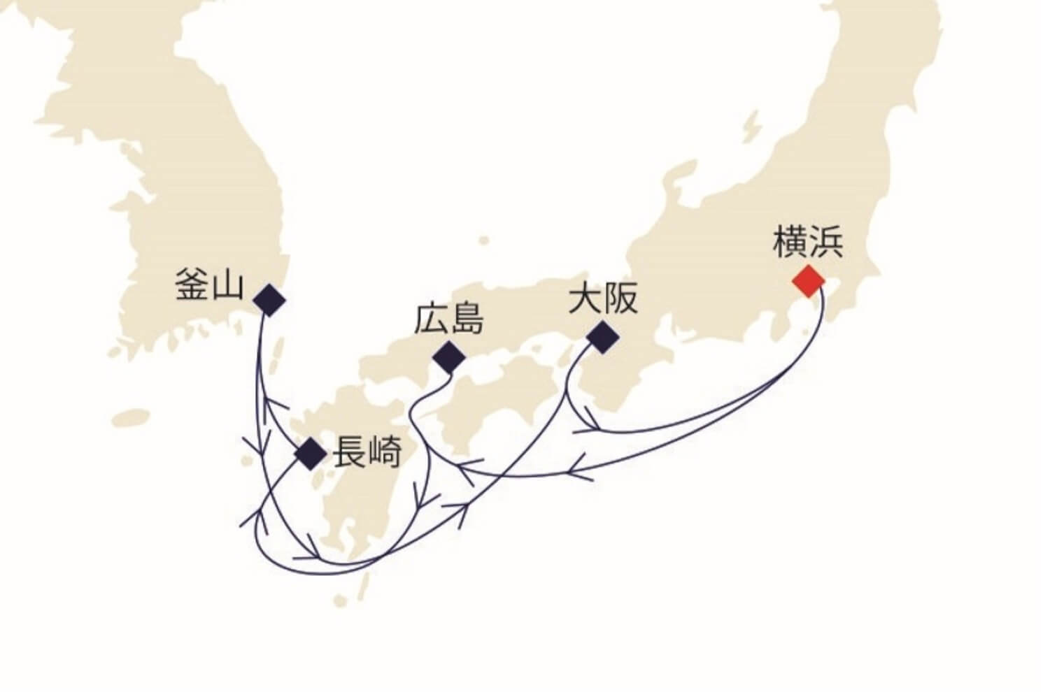 新緑の西日本周遊と韓国（Q512）