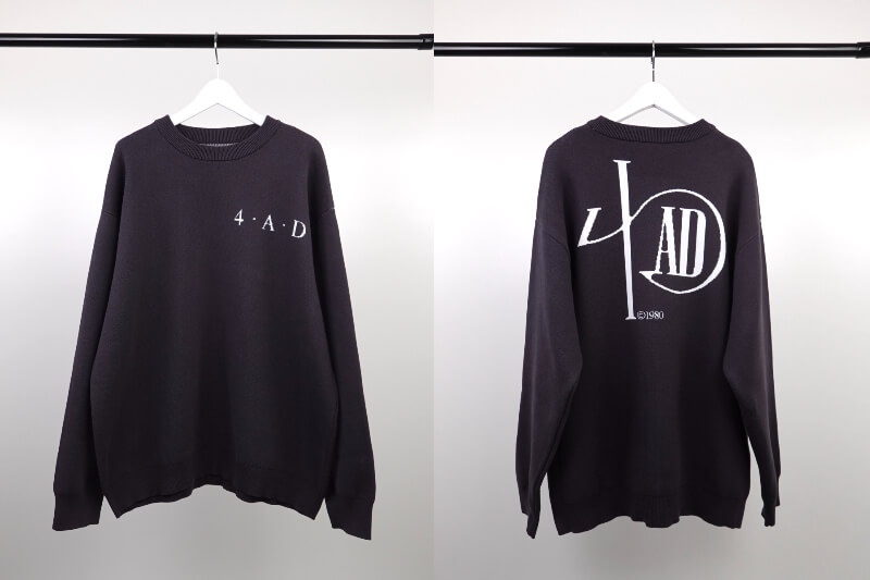 〈4AD〉セーター