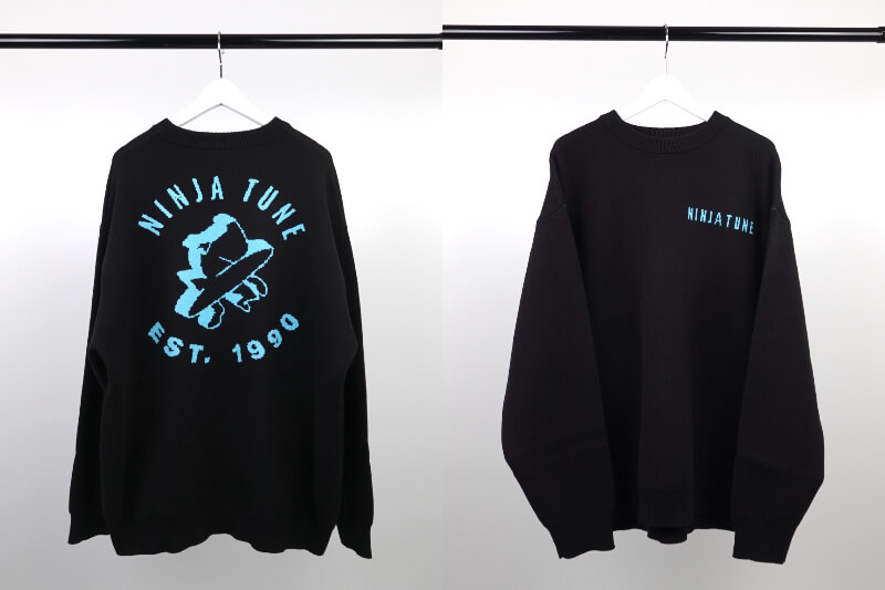 〈Ninja Tune〉セーター