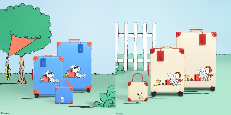 GLOBE-TROTTER x PEANUTS Collection