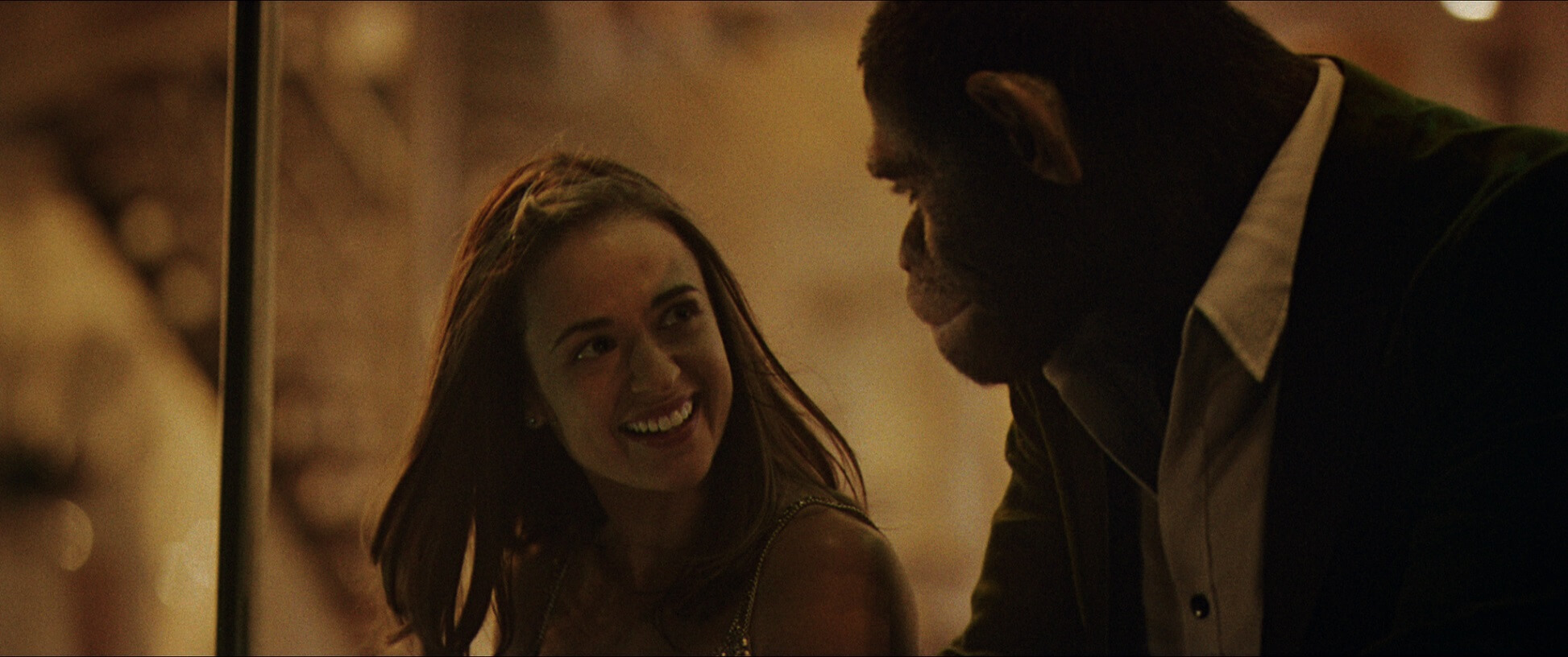 Raechelle Banno as “Nicole Appleton” in Better Man from Paramount Pictures.