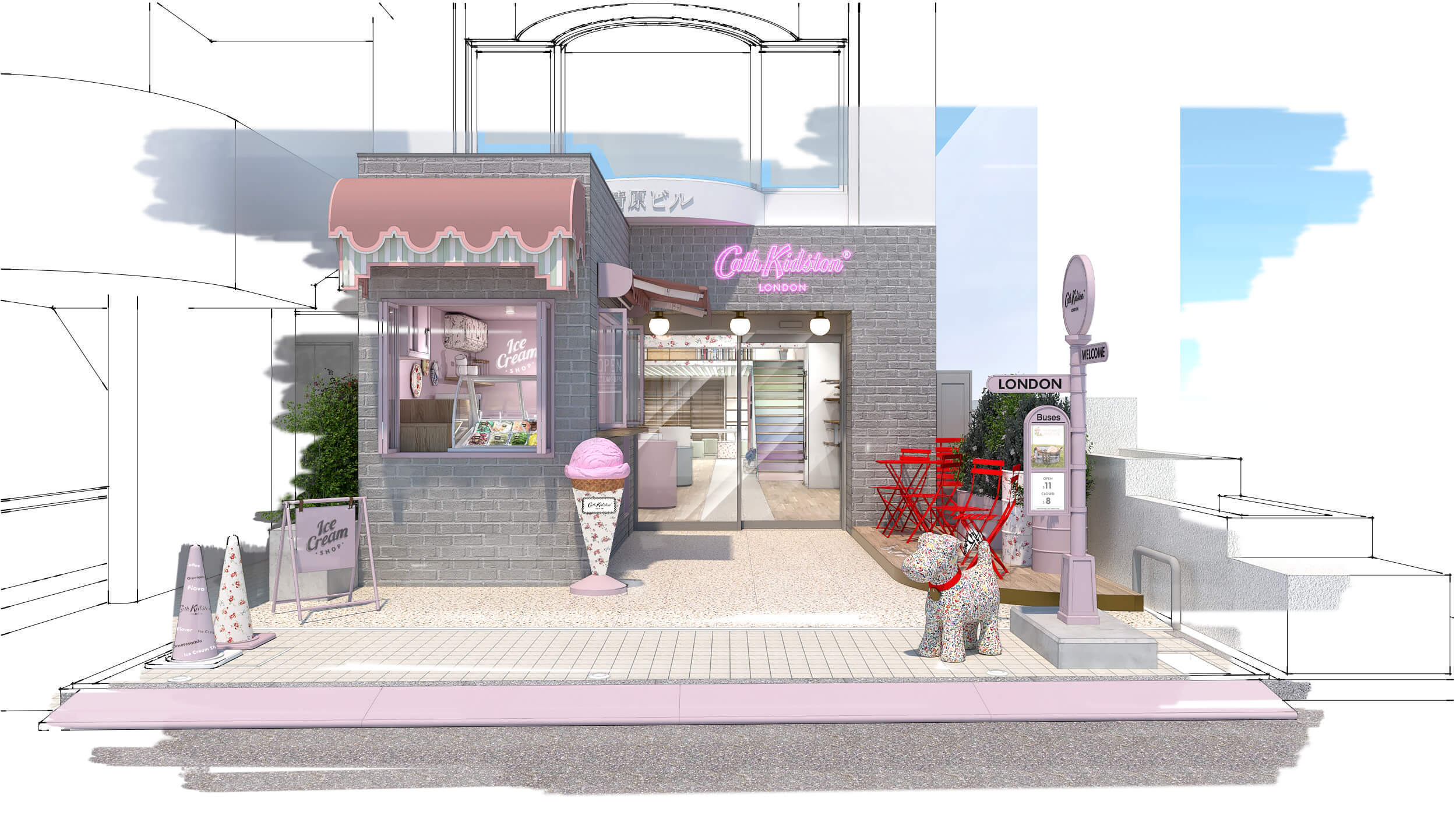Cath Kidston 表参道店