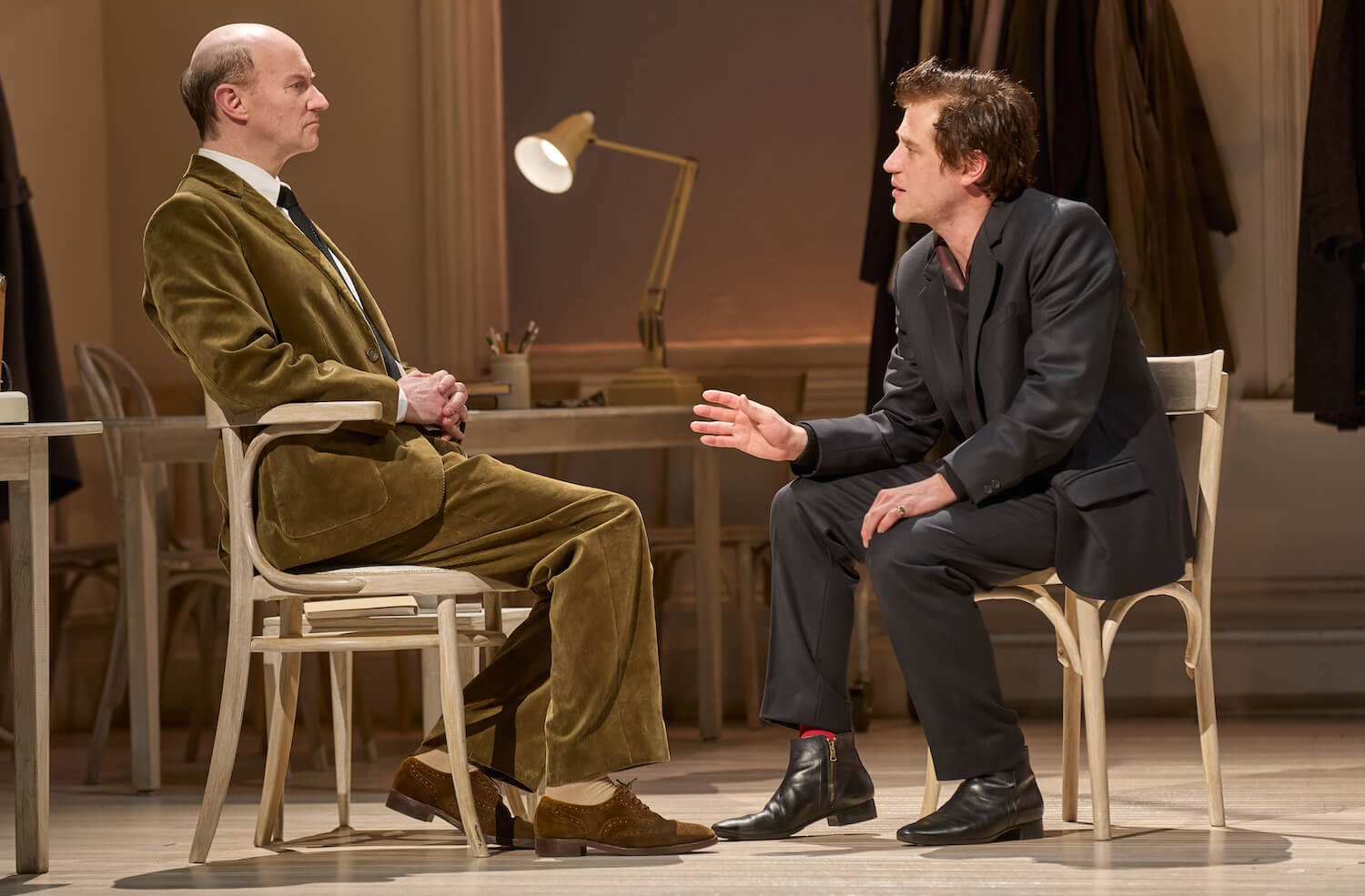The Motive and the Cue at the National Theatre