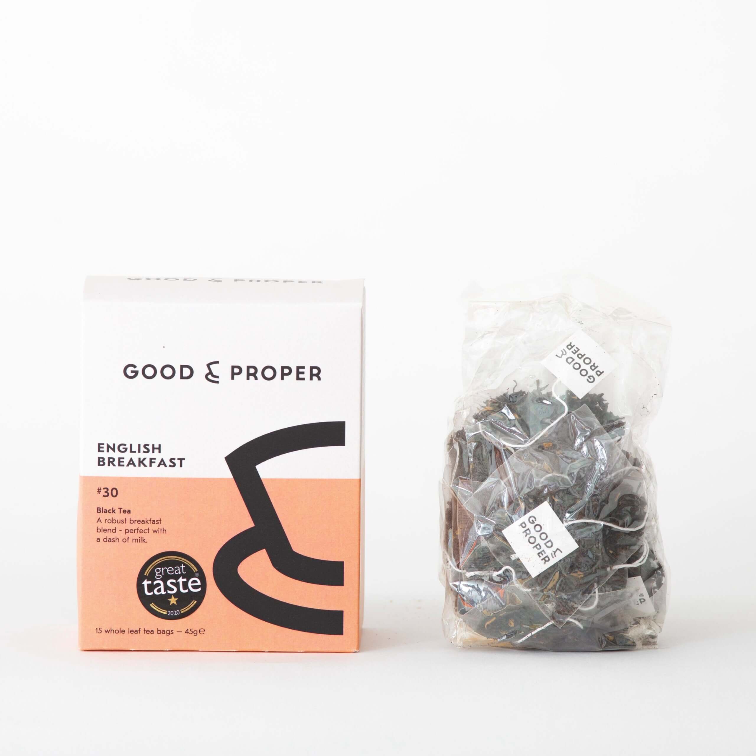 GOOD & PROPER TEA