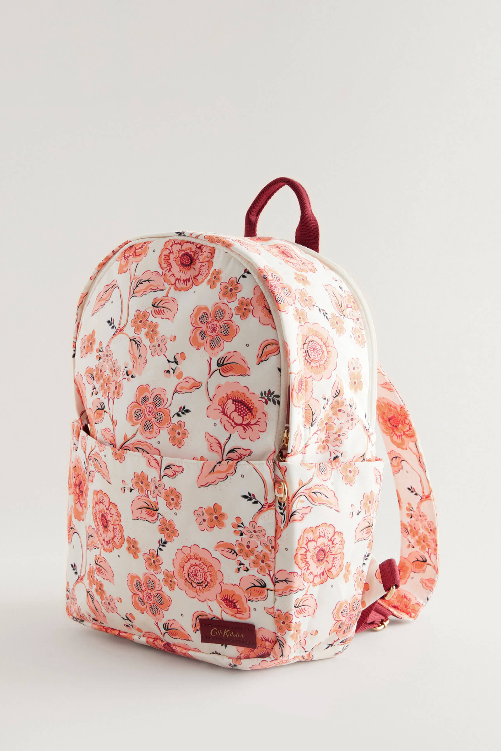 コンパクトバックパック Decorated Floral