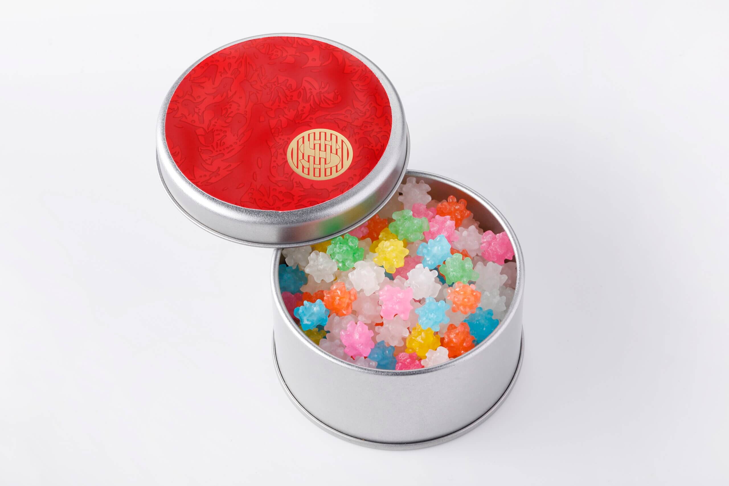 ビアズリー展オリジナルデザイン 金平糖 665円