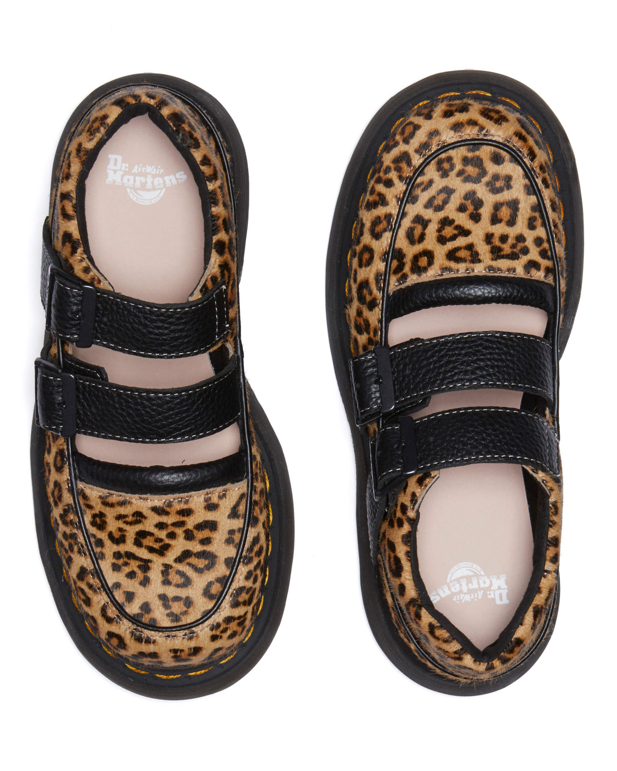 BUZZ MARY JANE （LIGHT TAN MINI LEOPARD SPOT HAIR ON）