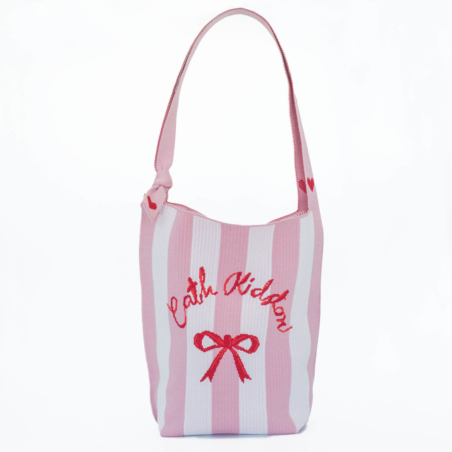 CK×KNT365 Fourty Stripe Ribbon Pink