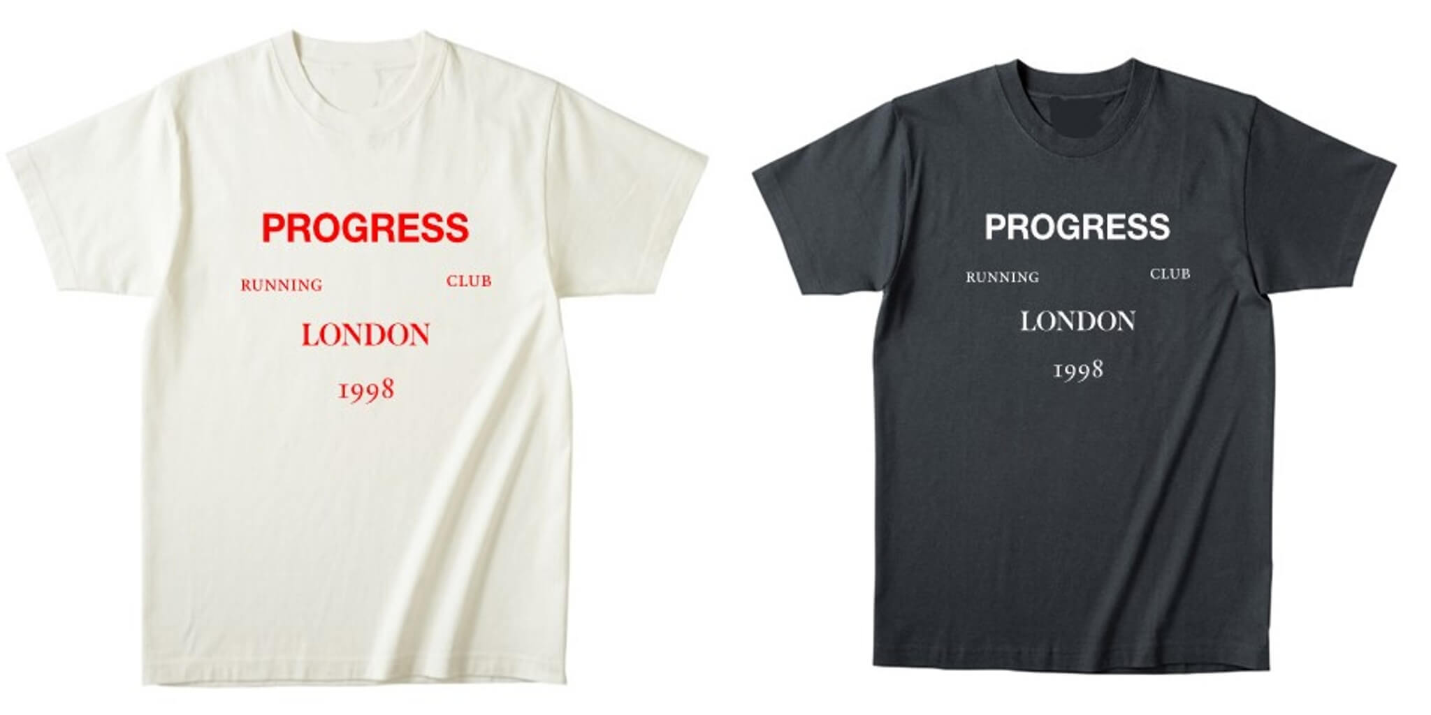 「PROGRESS RUNNING CLUB 」Tシャツ 6,380円