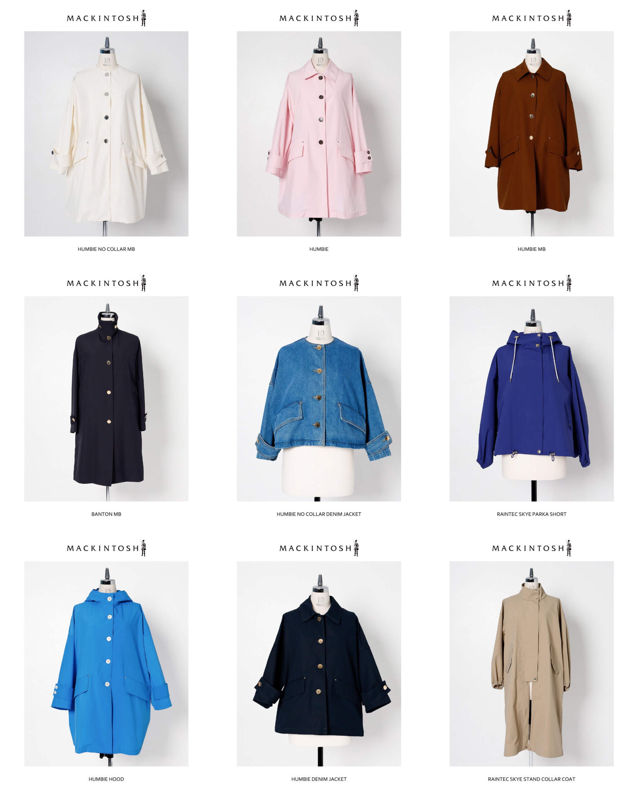 「MACKINTOSH」pop up event / 虎ノ門ヒルズ ステーションタワー”SELECT by BAYCREW'S"