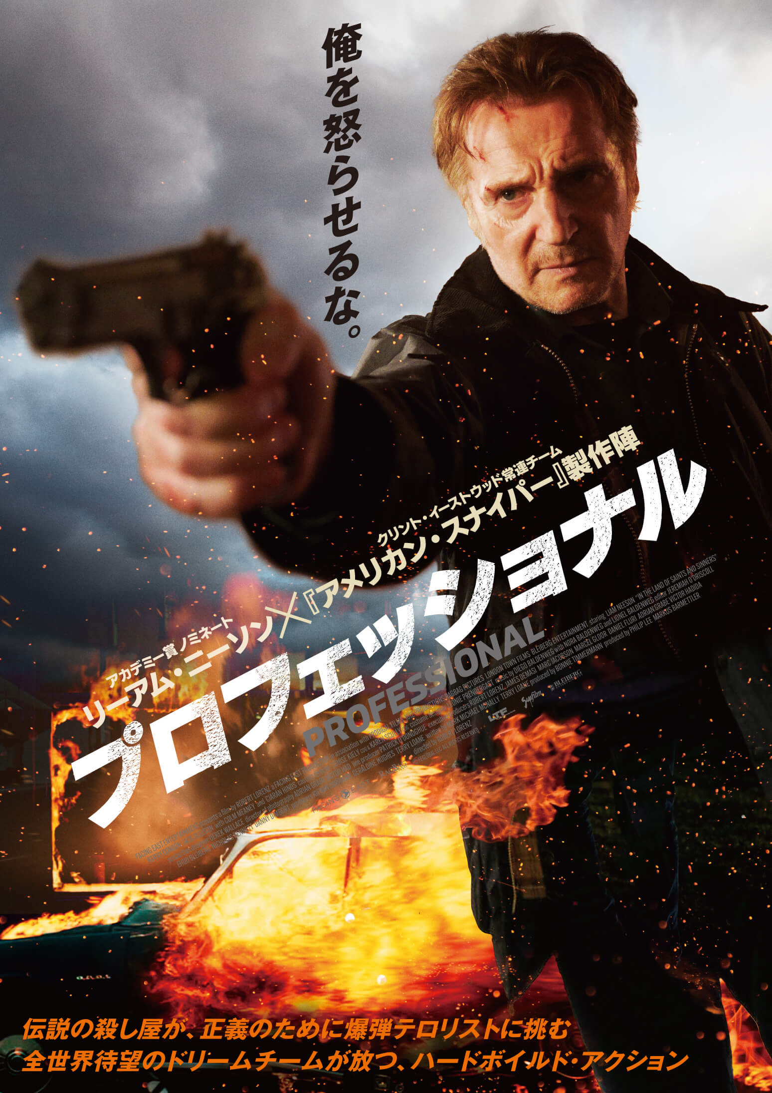 リーアム・ニーソン主演『プロフェッショナル』