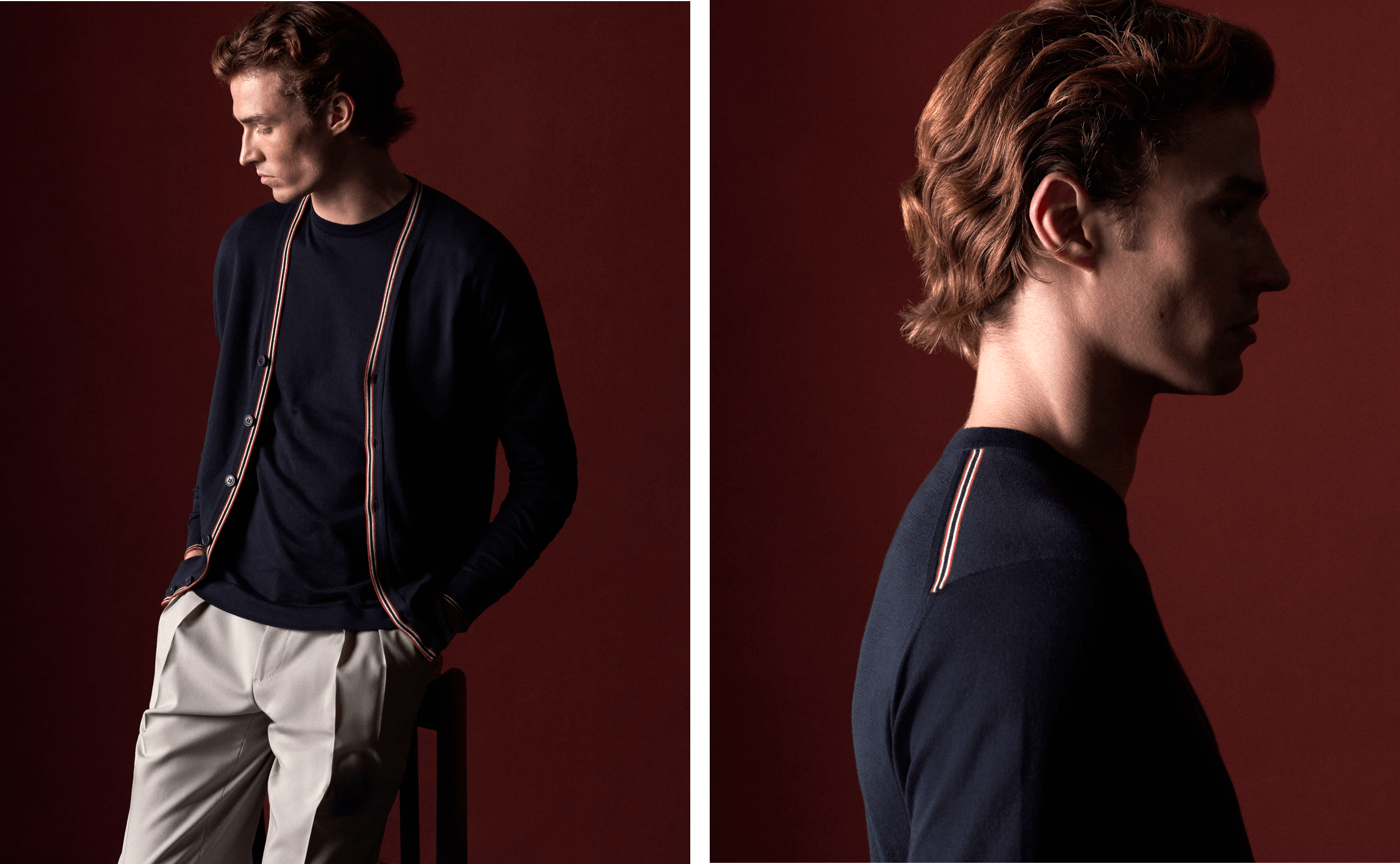 「DAKS×JOHN SMEDLEY」コラボコレクション