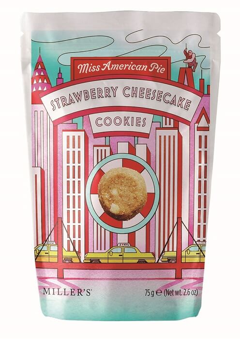 「MILLER’S」ミラーズストロベリーチーズケーキクッキー 540円