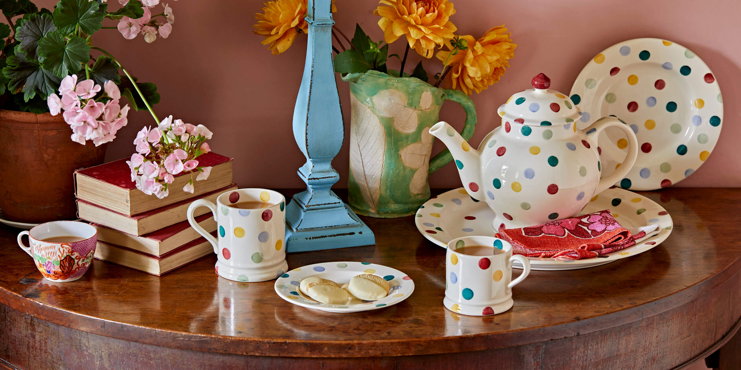 「Emma Bridgewater」ポルカドットデザインシリーズ 3,960円~13,970円