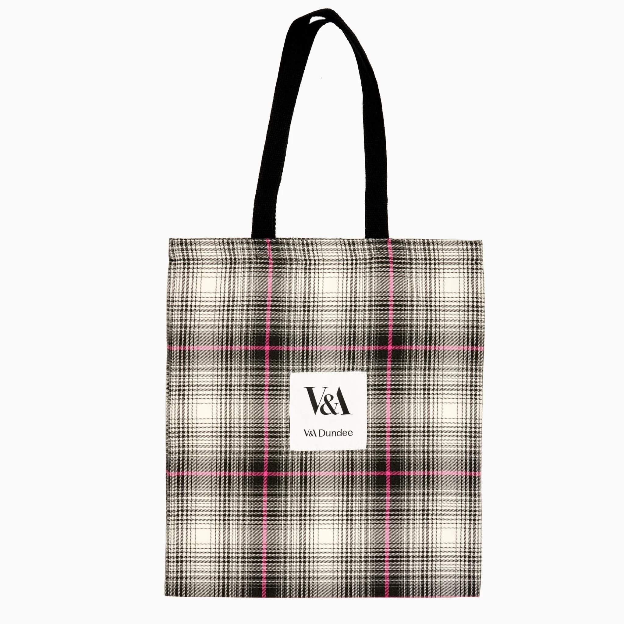 V&A Dundee Tartan トートバッグ 4,499円