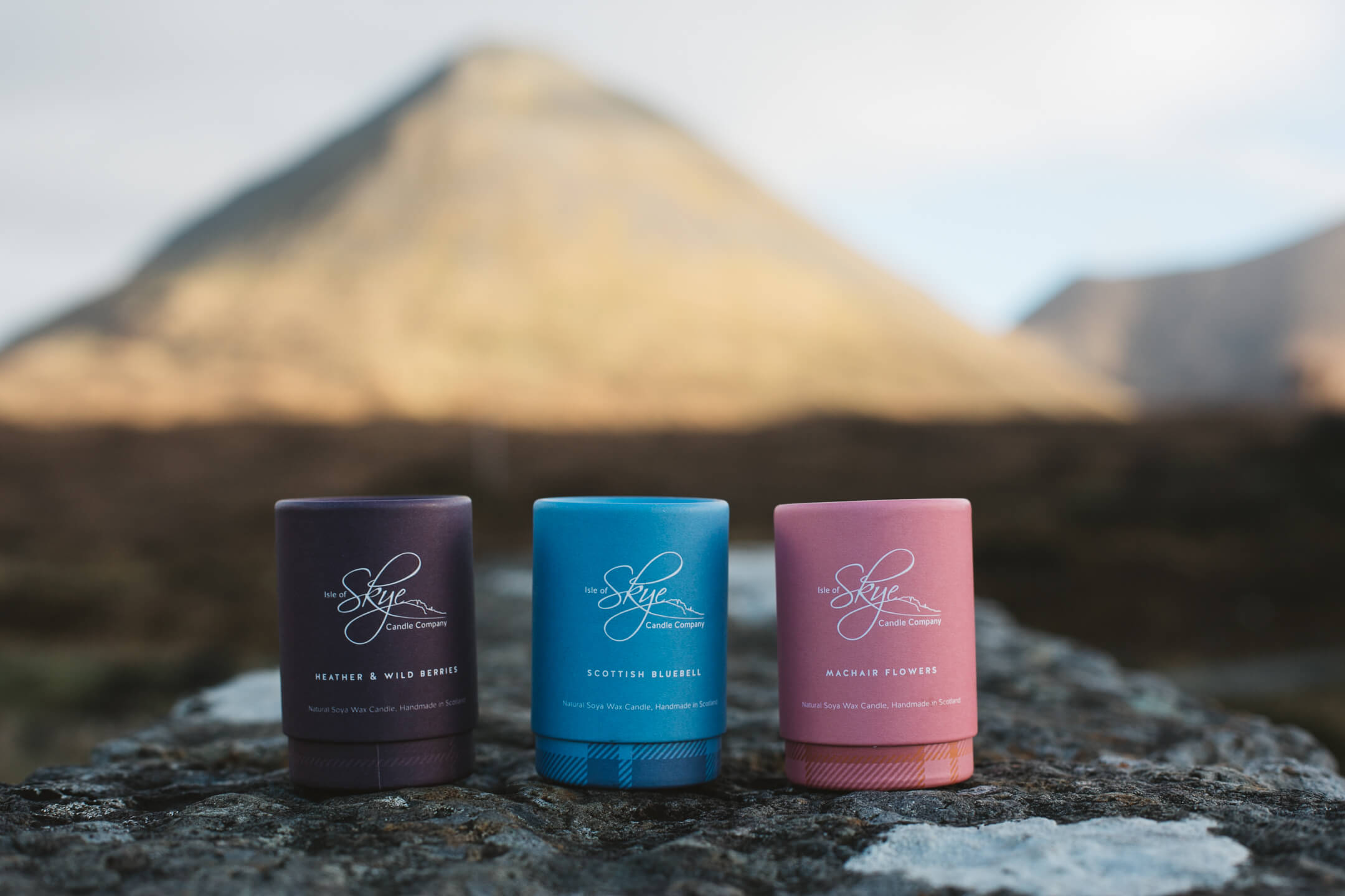 「Isle of Skye Candle Company」Skyeキャンドル 4,400円