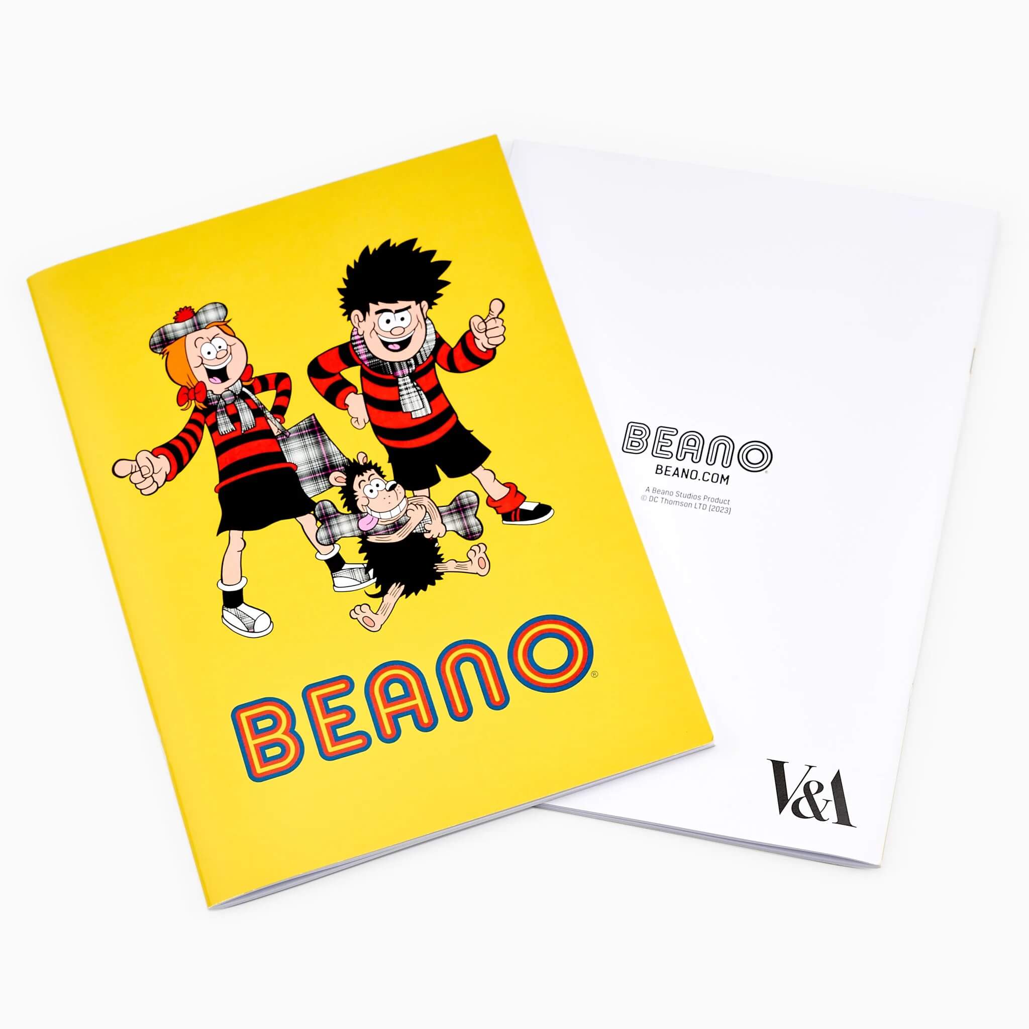 V&A Dundee×Beanoコレクション ノートブック 1,430円
