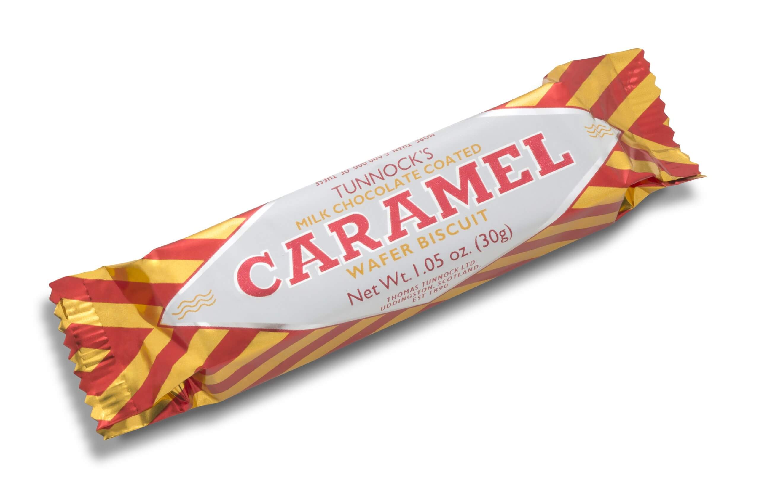 「Tunnock’s」キャラメルウエハース 173円