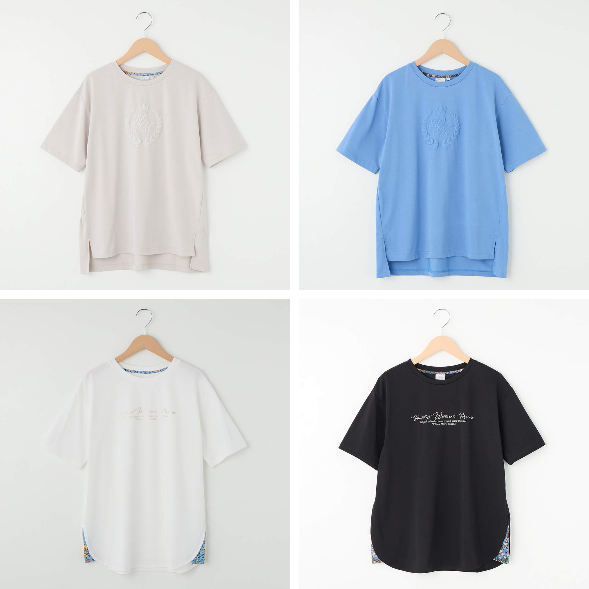 ワールド・オブ・ウィリアム・モリス Tシャツ