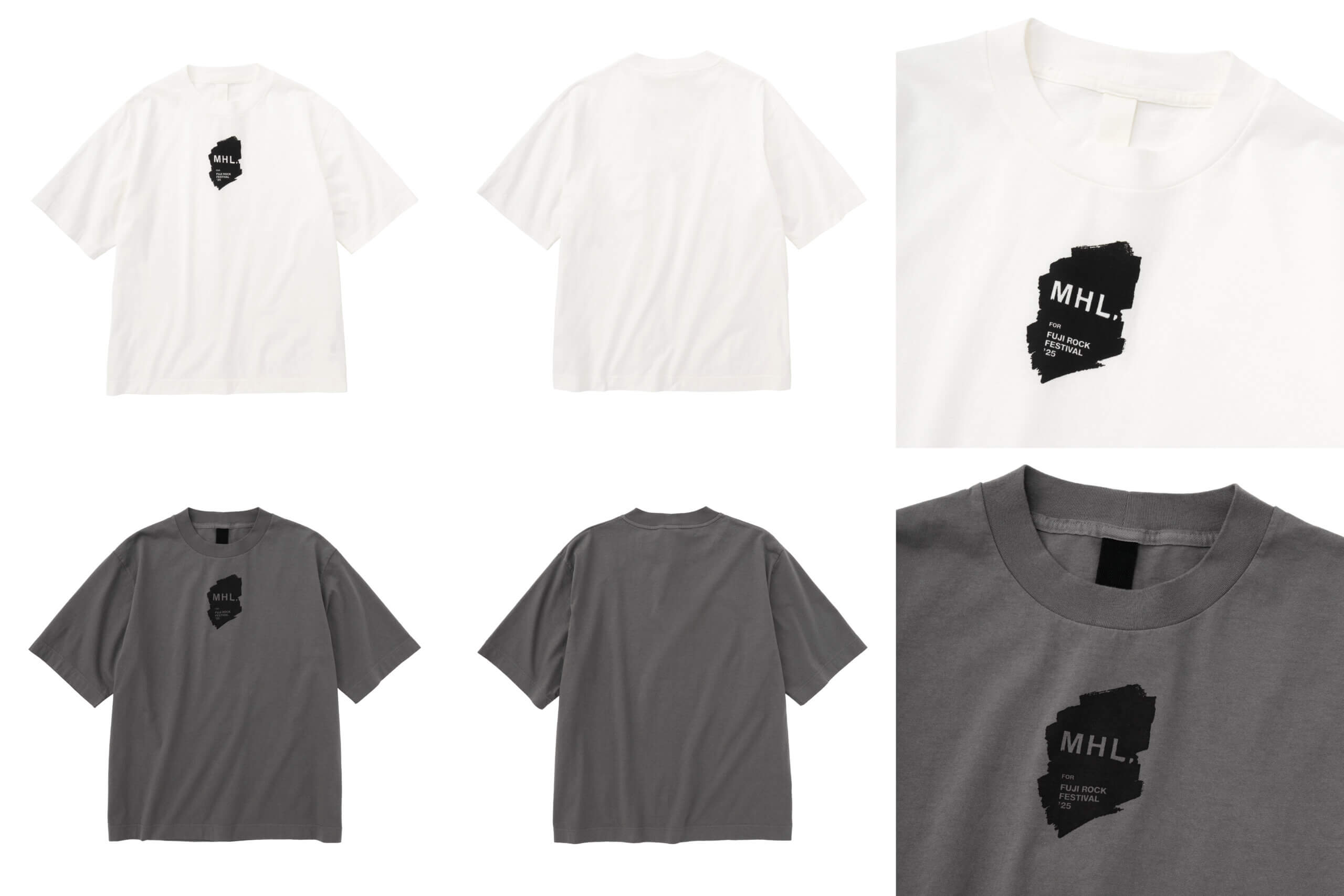 MHL. FOR FRF Tシャツ