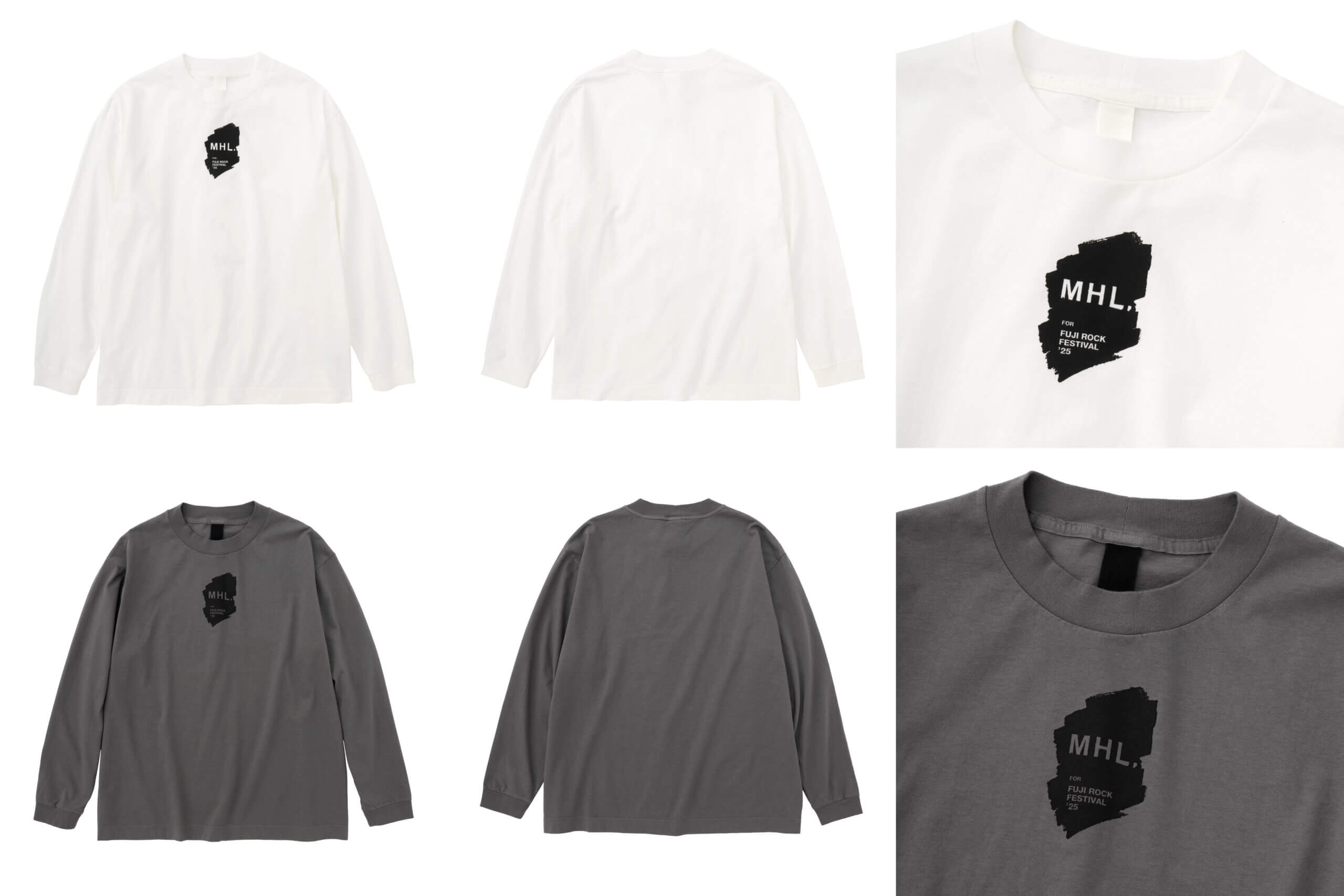 MHL. FOR FRF 長袖Tシャツ