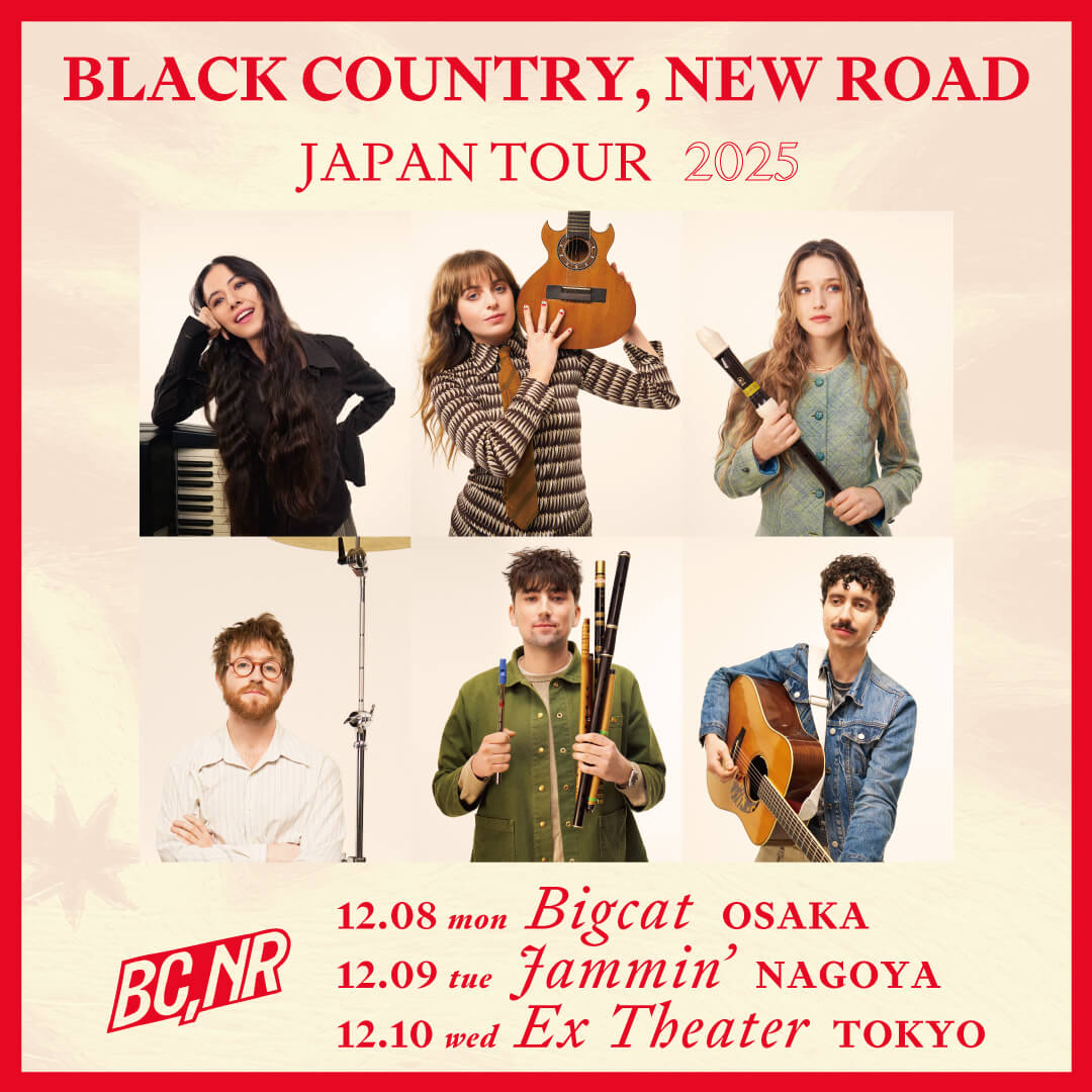 Black Country, New Road JAPAN TOUR 2025