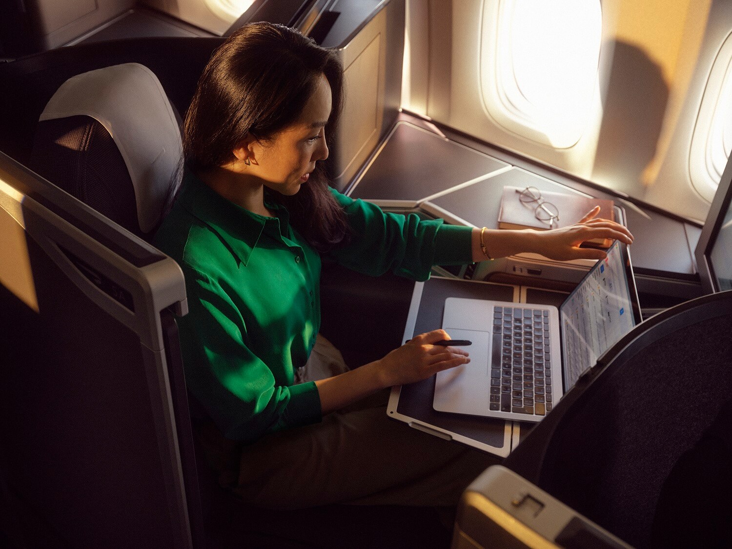 British Airways _club suite