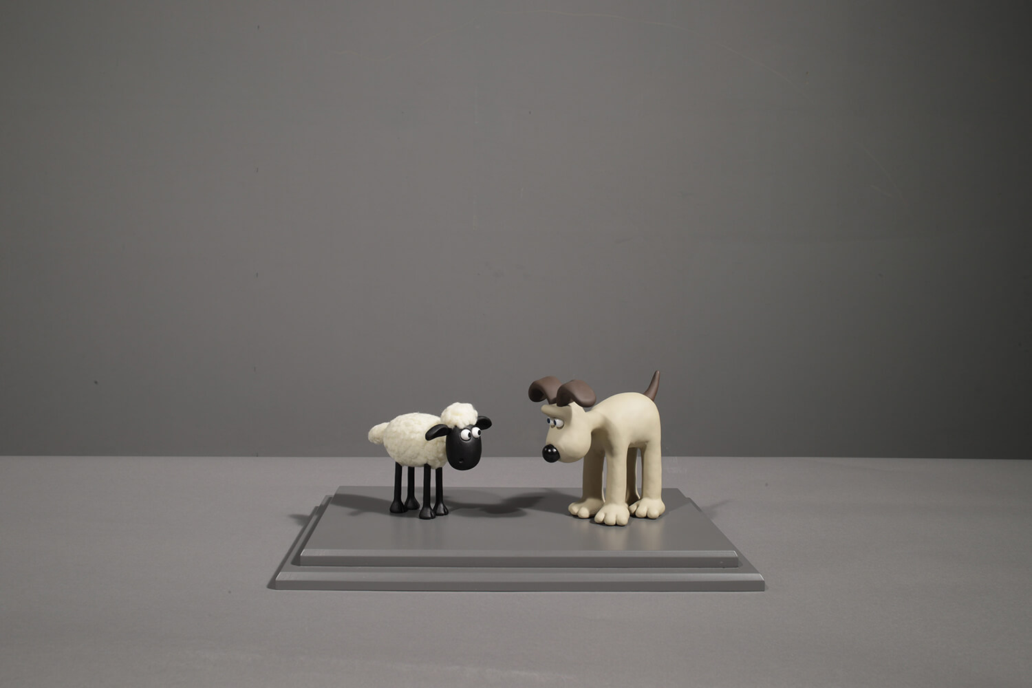 「グルミットとショーン」 （『ウォレスとグルミット 危機一髪！』） © Aardman / Wallace & Gromit Ltd 1995