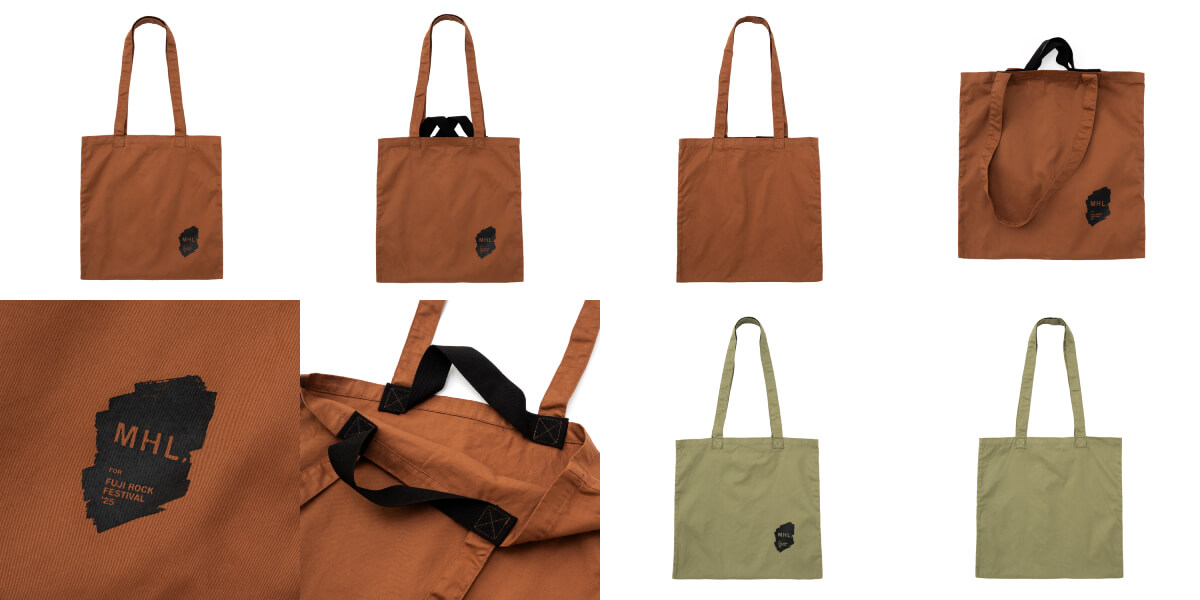 MHL. FOR FRF ロゴバッグ