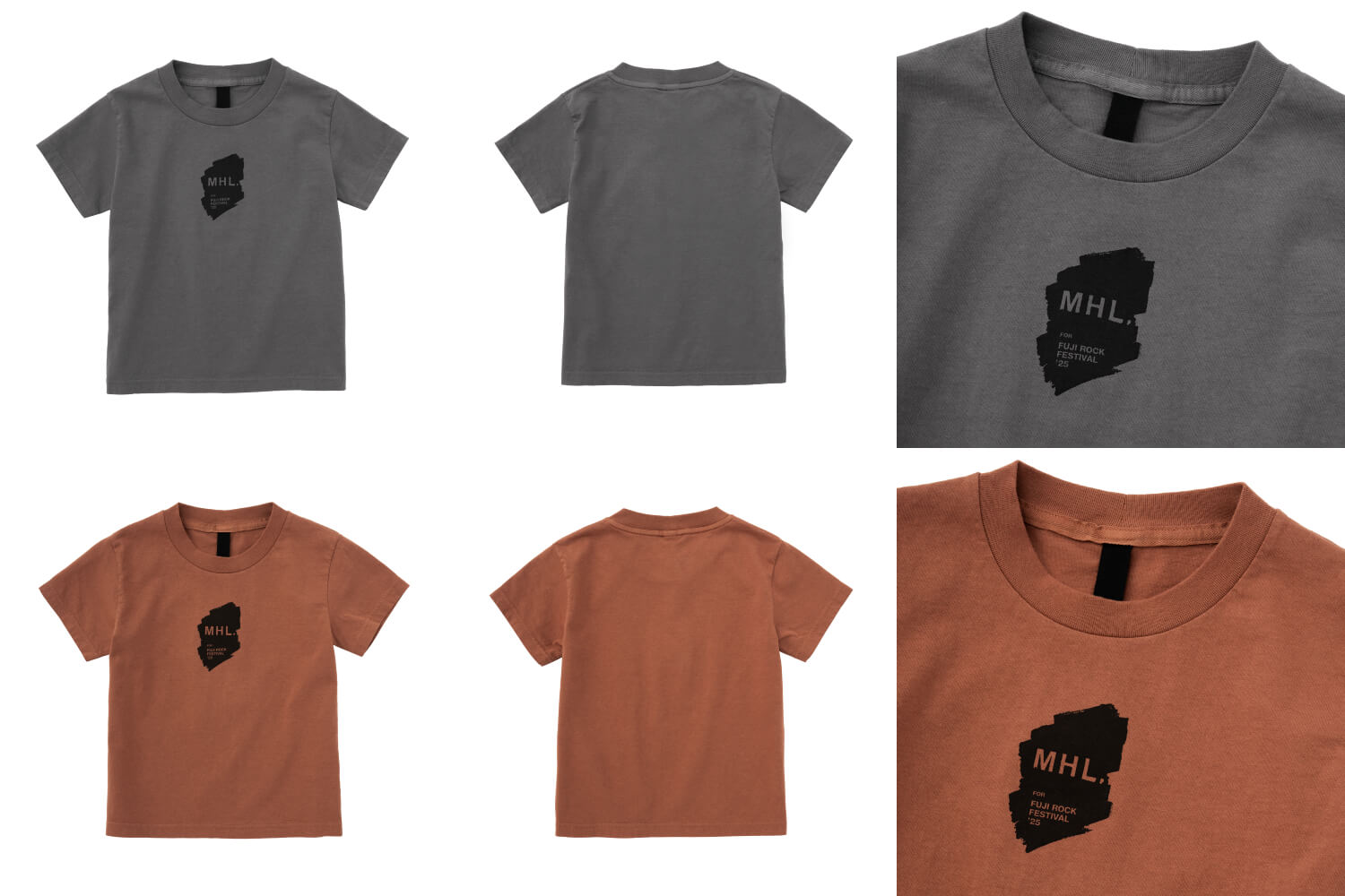MHL. FOR FRF キッズTシャツ