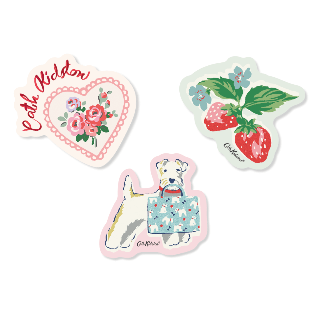 Cath Kidston オリジナルステッカーセット
