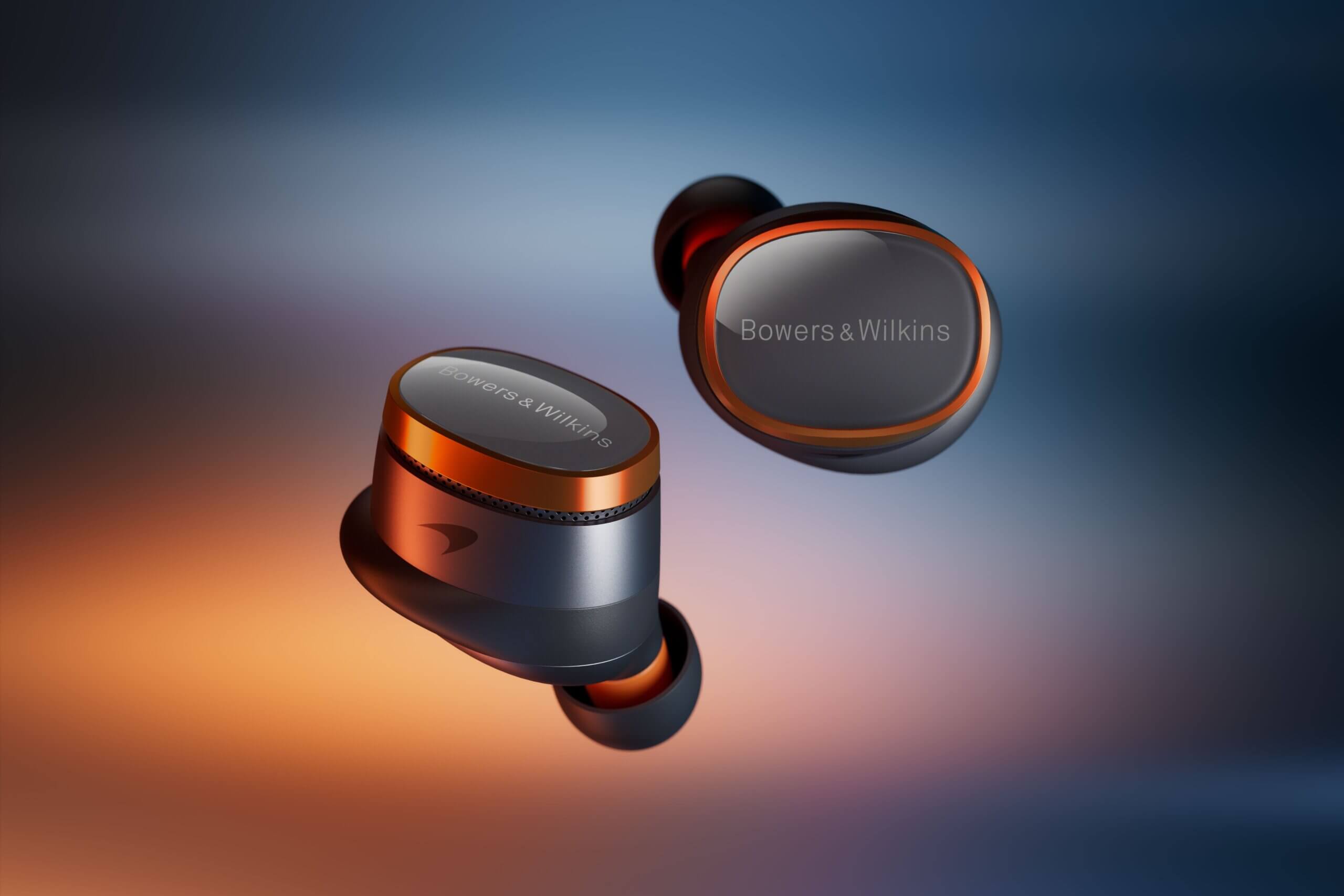 [Bowers & Wilkins 新製品]完全ワイヤレスイヤフォン「Pi8 McLaren Edition」