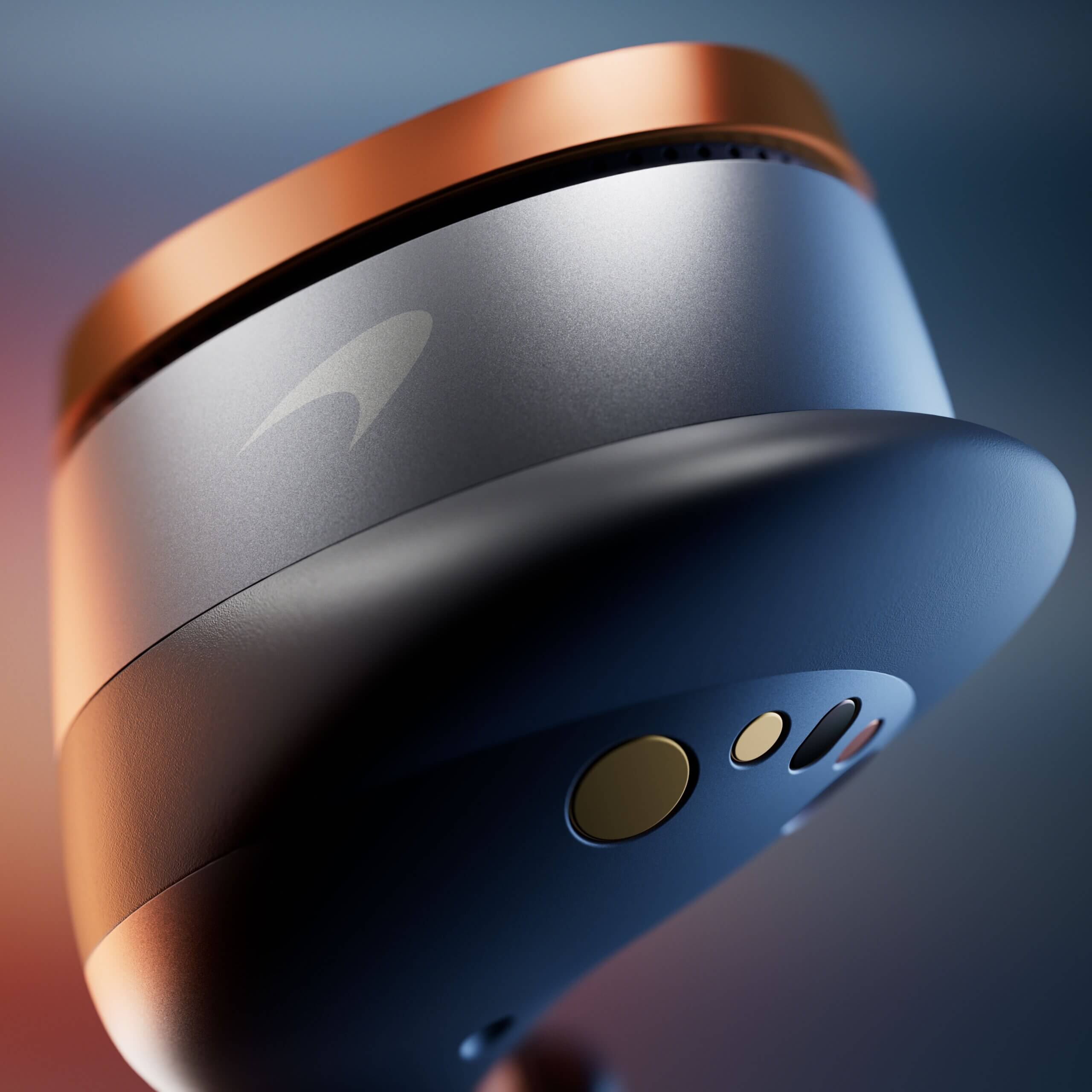 [Bowers & Wilkins 新製品]完全ワイヤレスイヤフォン「Pi8 McLaren Edition」
