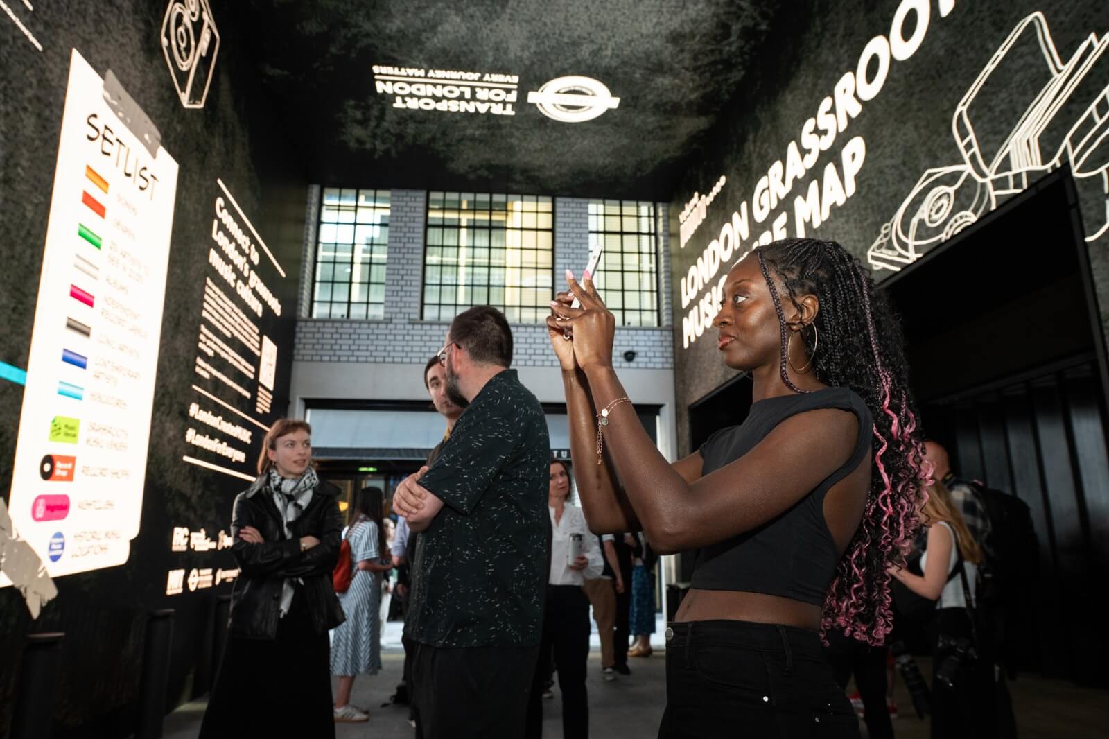 FINAL OUTERNET LONDON GRASSROOTS MUSIC TUBE MAP