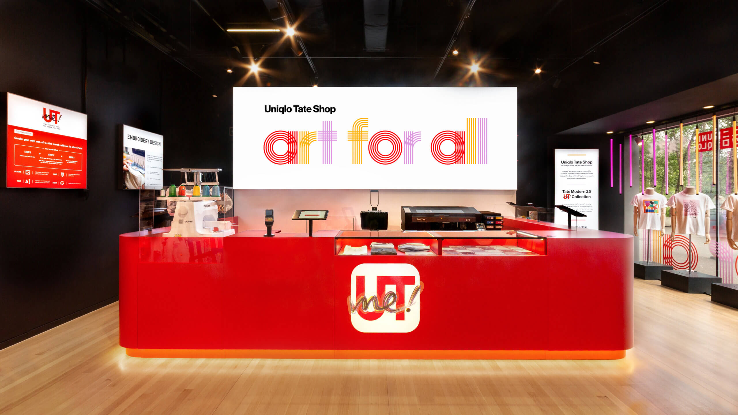 「Uniqlo Tate Shop, Art For All 」
