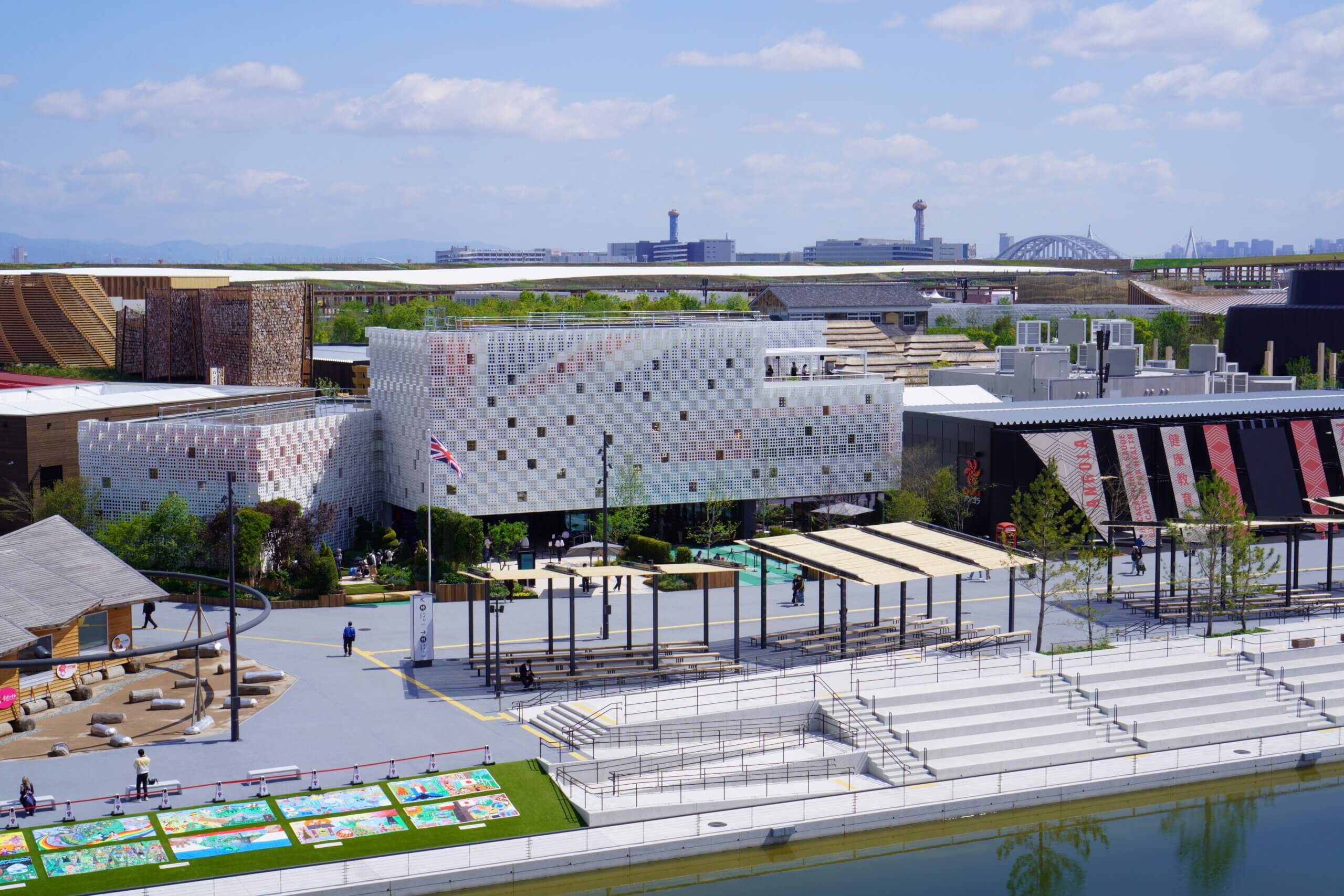 英国パビリオン