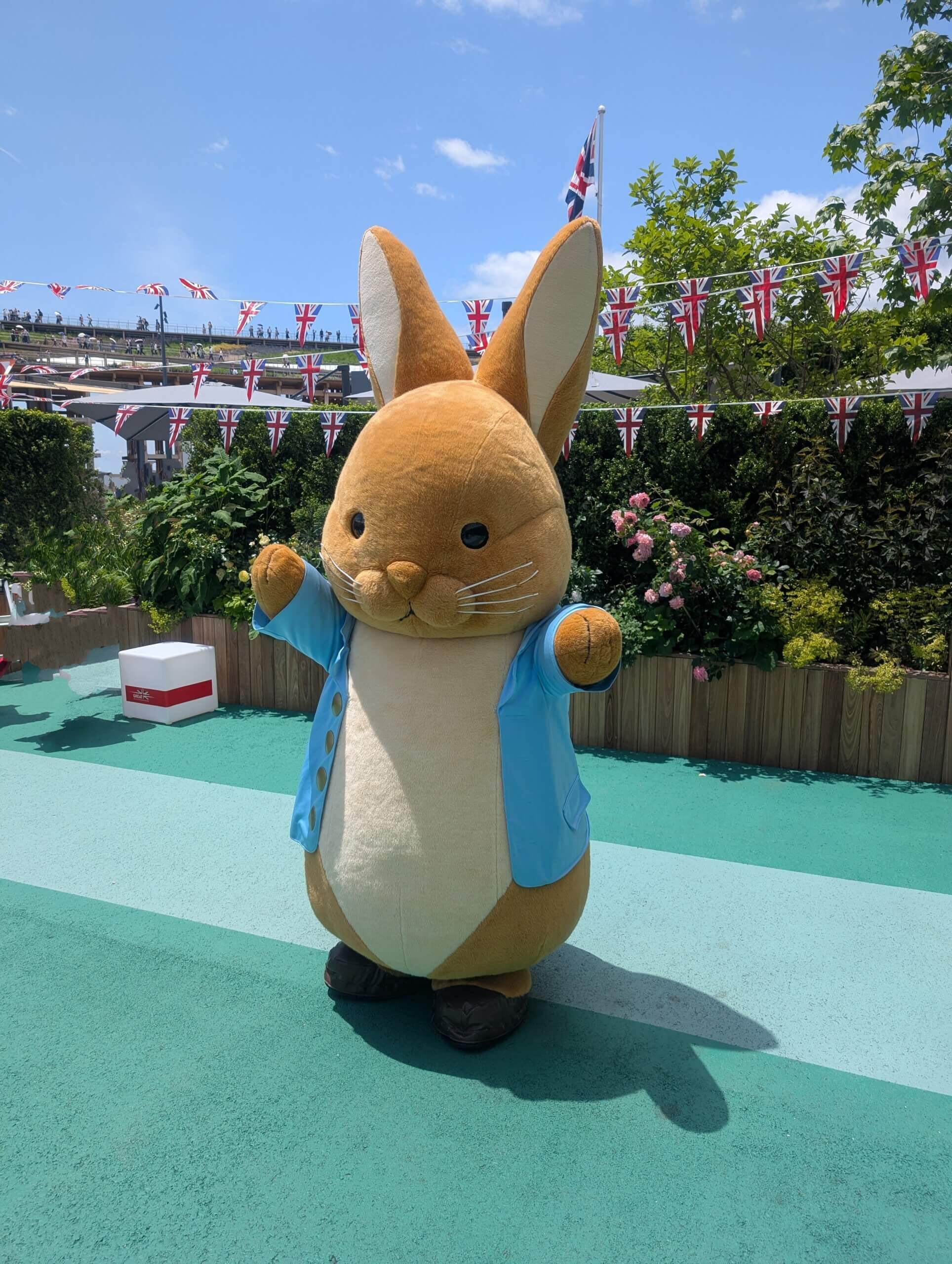 ピーターラビット