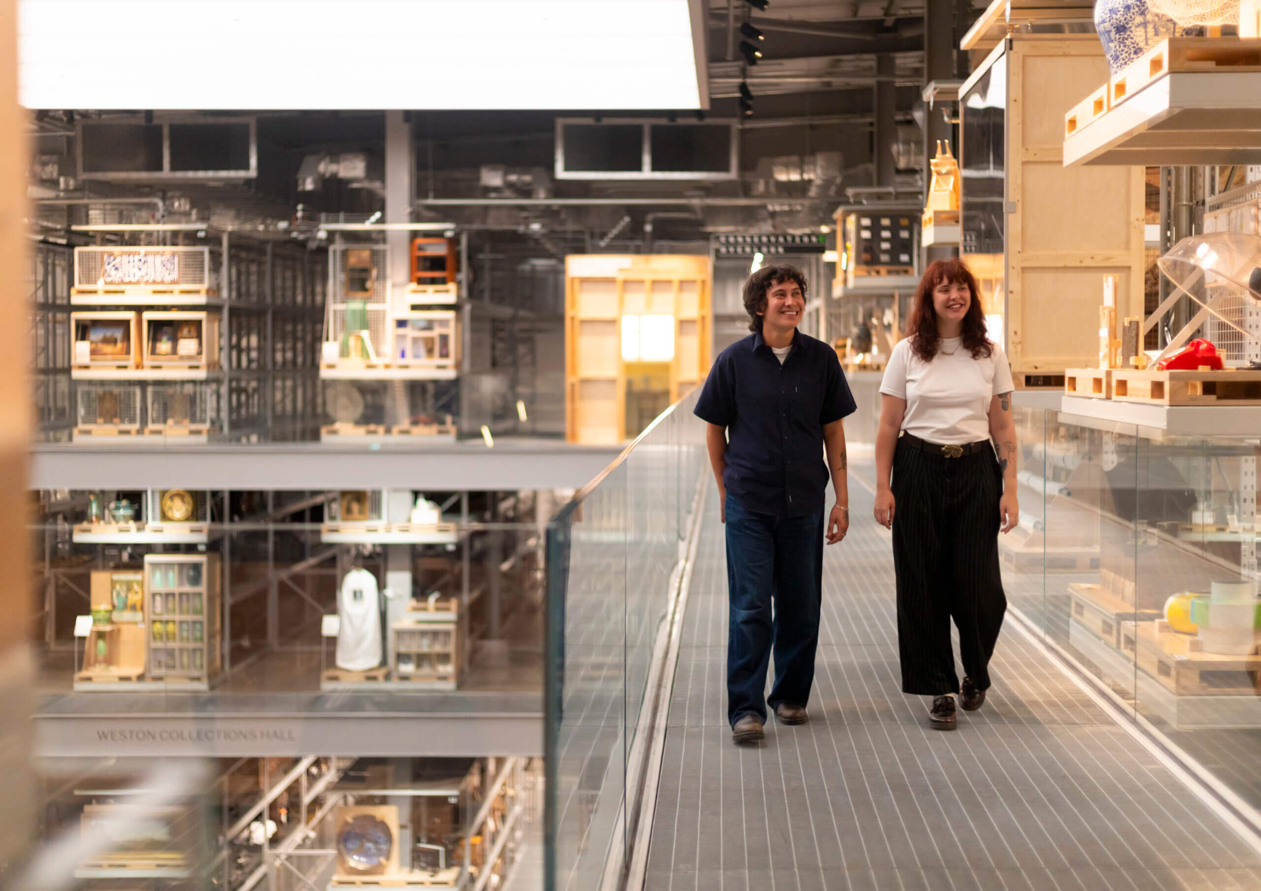 View-of-Weston-Collections-Hall-which-features-over-100-mini-curated-displays-at-VA-East-Storehouse.-Image-by-Kemka-Ajoku-for-VA