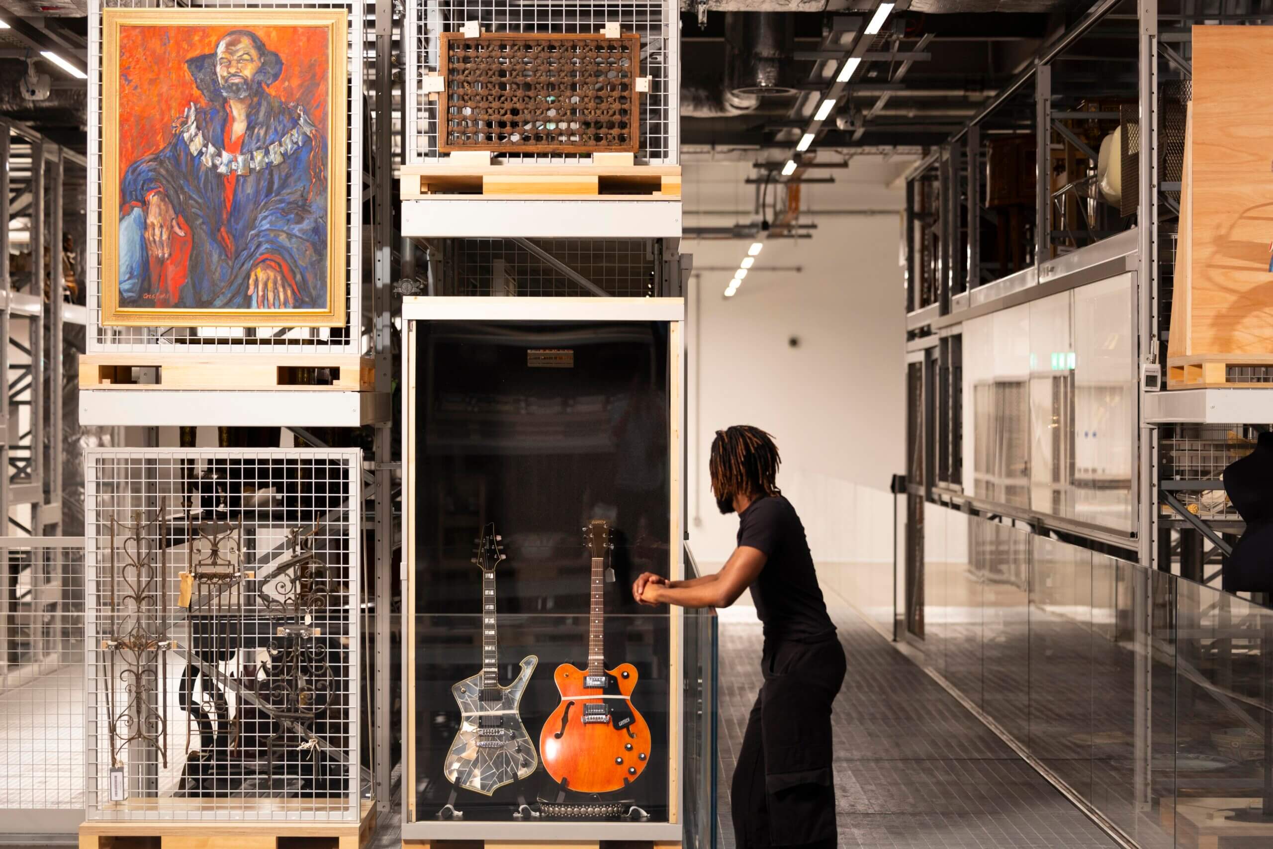 View-of-the-Weston-Collections-Hall-which-features-over-100-mini-curated-displays-at-VA-East-Storehouse.-Image-by-David-Parry