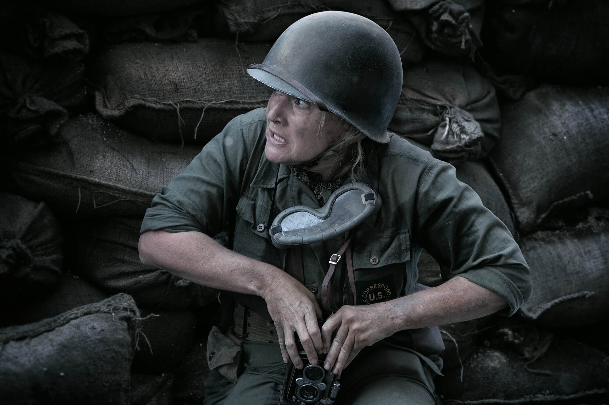 The film explores the most significant decade of Lee Miller’s life. As a middle-aged woman, she refused to be remembered as a model and male artists’ muse. Lee Miller defied the expectations and rules of the time by traveling to Europe to report from the frontline during WWII. There, in part as a reaction to her own well-hidden trauma, she used her Rolleiflex camera to give a voice to the voiceless. What she captured on film in Dachau and throughout Europe was shocking and horrific. Her photographs of the war, its victims and its consequences remain among the most significant and historically important of the Second World War. She changed war photography forever, but Lee Miller paid an enormous personal price for what she witnessed and the stories she fought to tell.