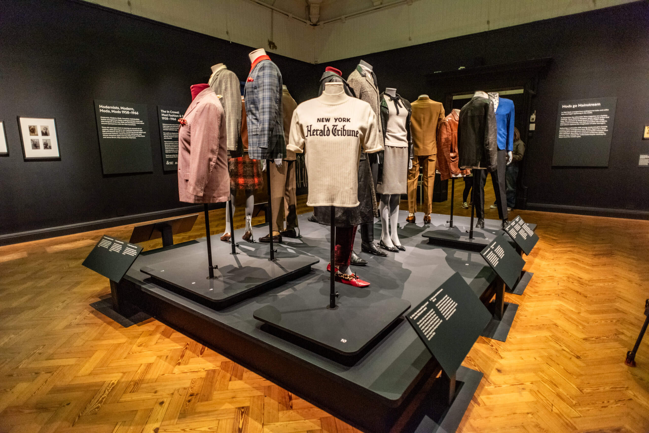 Brighton, May 8th 2025: The In Crowd: Mod Fashion and Style 1958-1966 at Brighton Museum, starting this Saturday