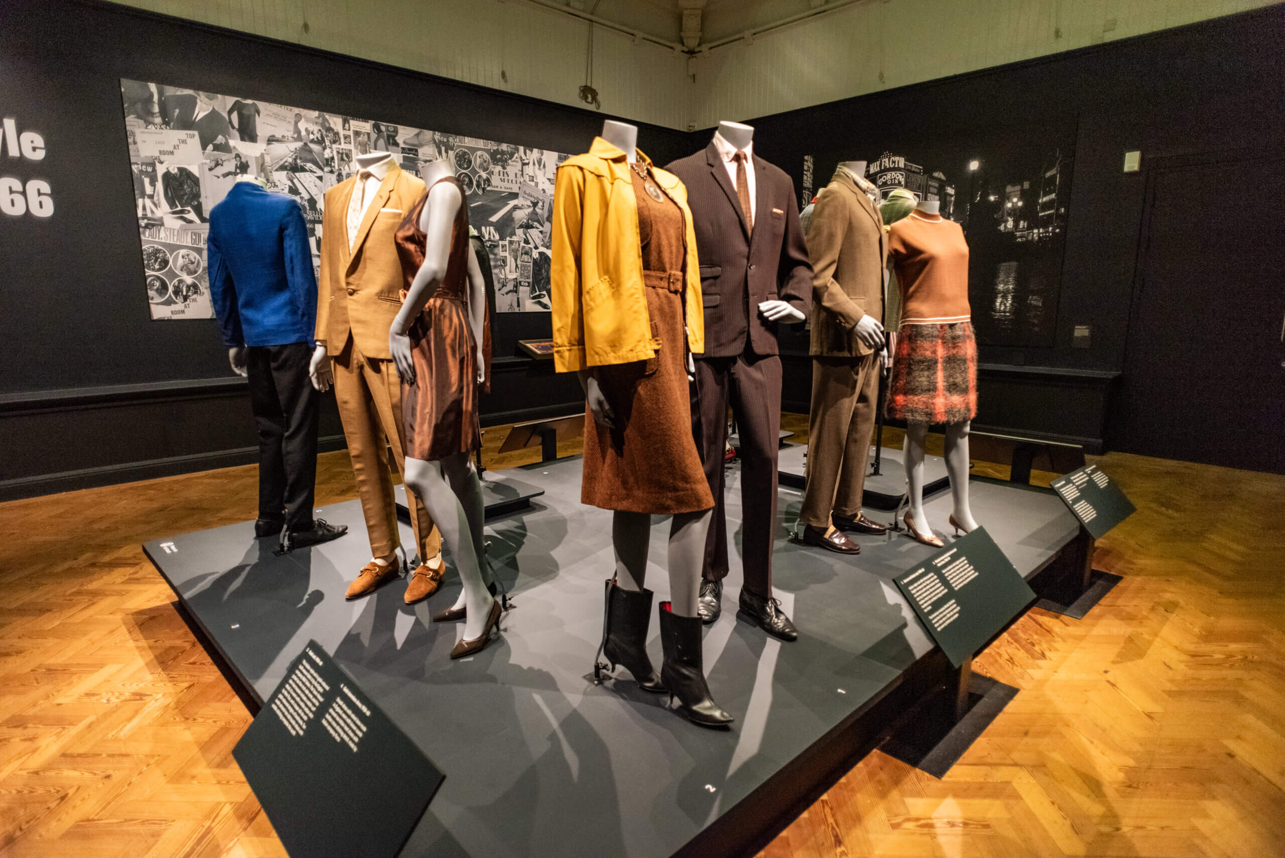 Brighton, May 8th 2025: The In Crowd: Mod Fashion and Style 1958-1966 at Brighton Museum, starting this Saturday