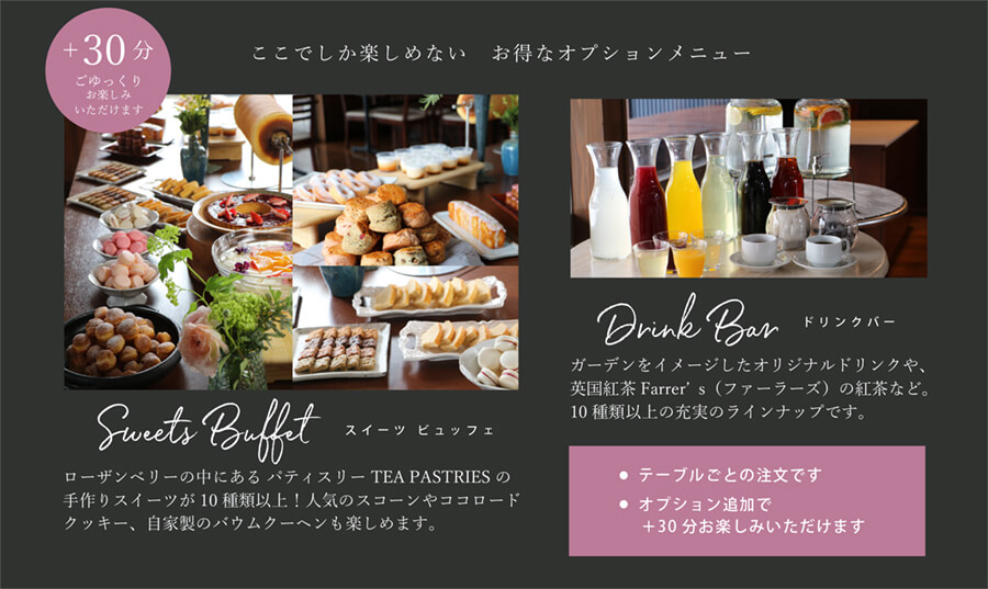 オプションメニュー