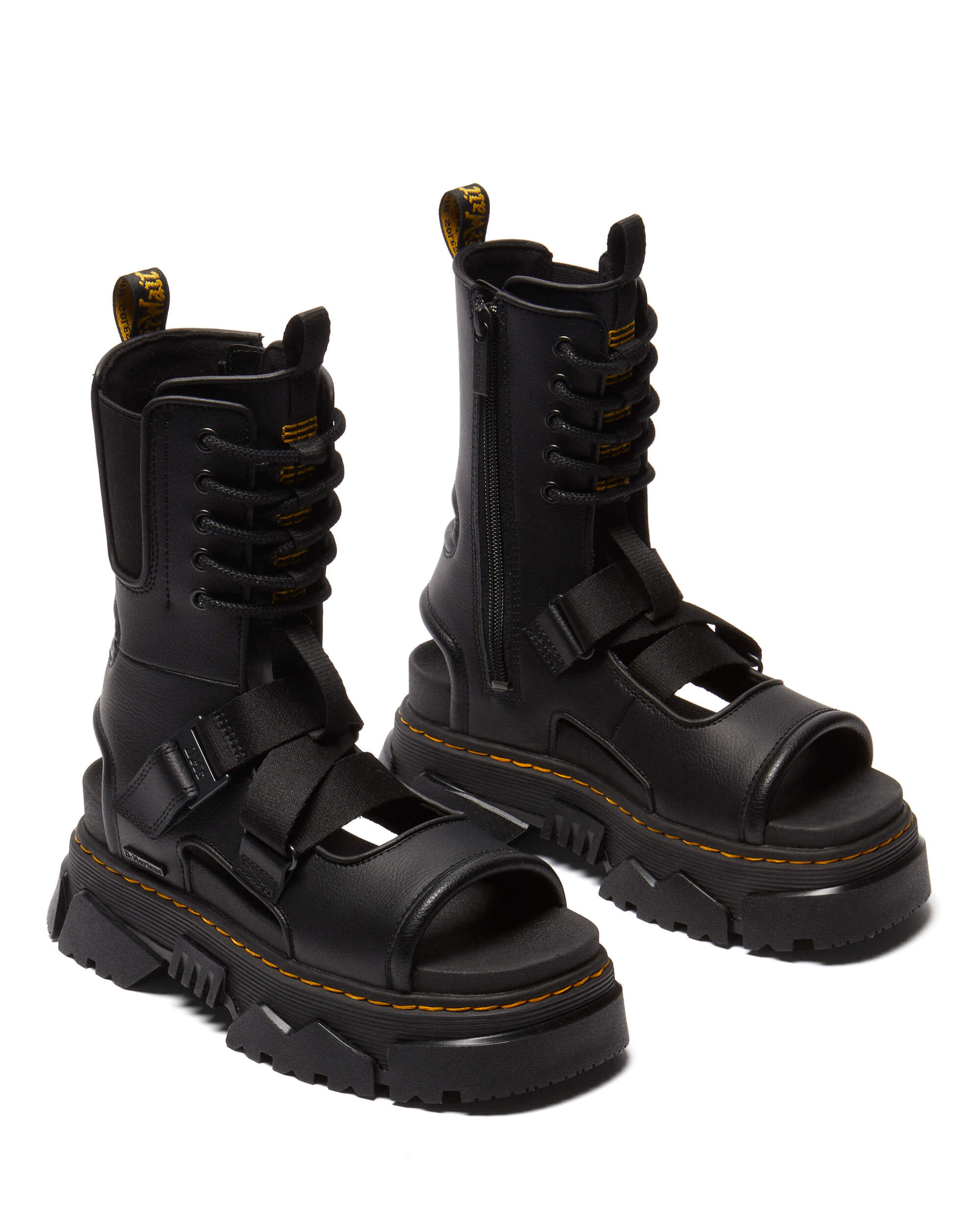MATTISON GLDTR SANDAL（ブラック）
