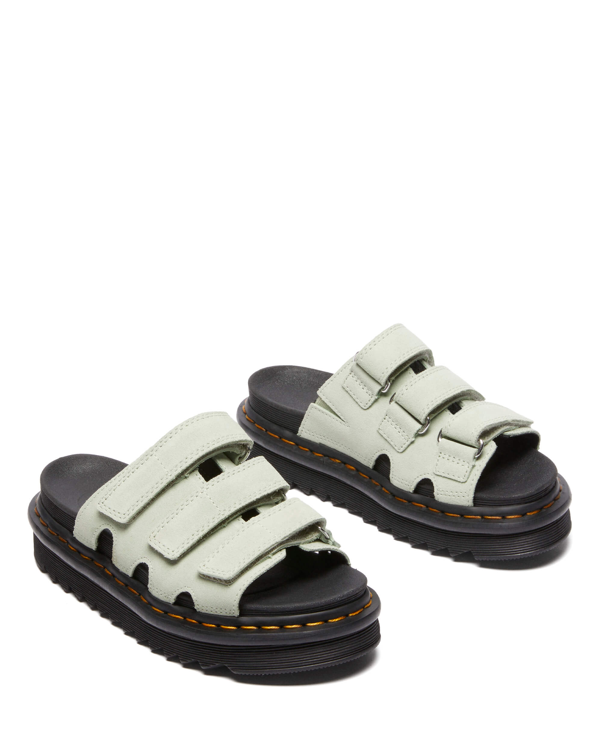 RAINE SLIDE SANDAL（セージグリーン）