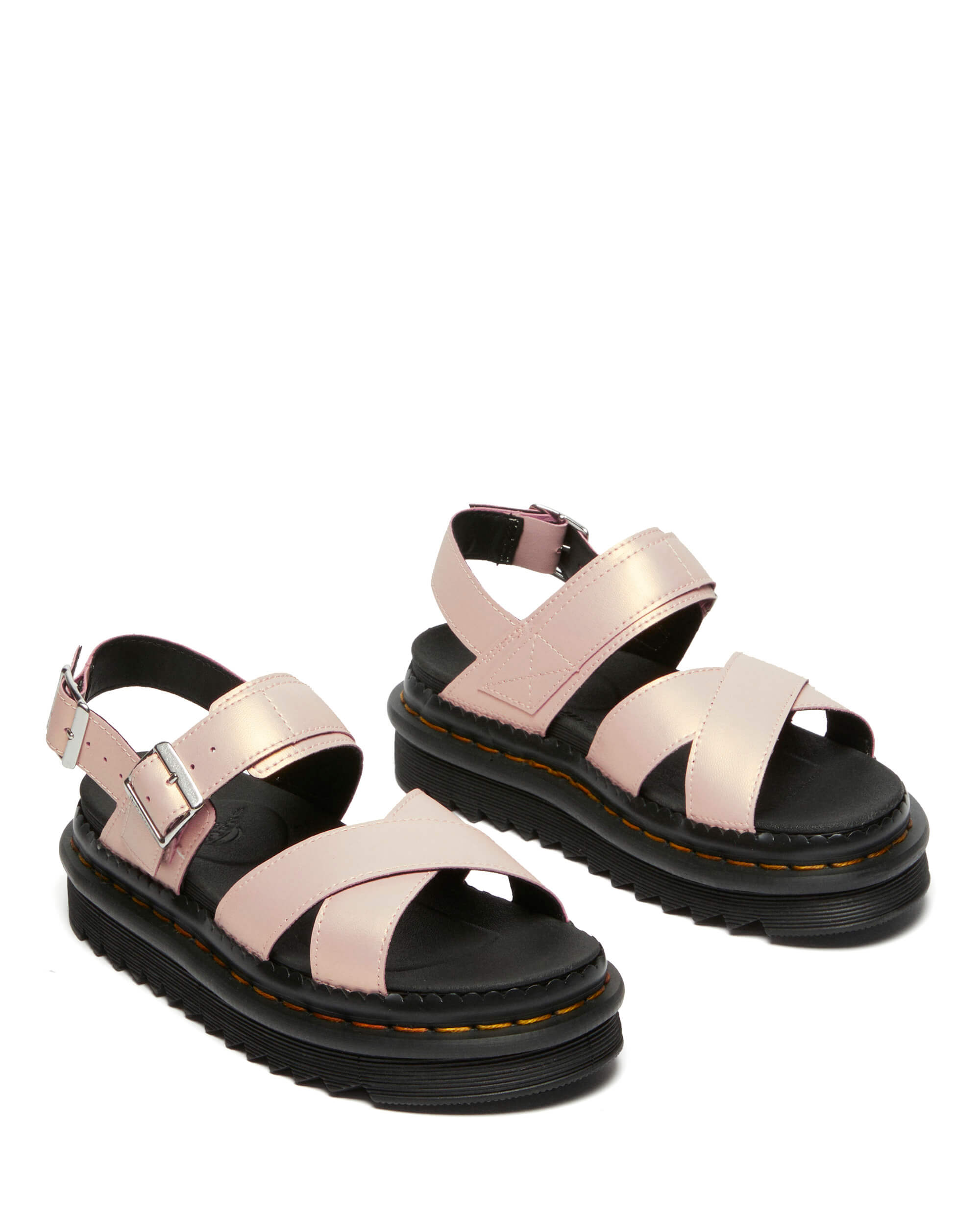VOSS II SANDAL（パウダーピンク＋ゴールド）