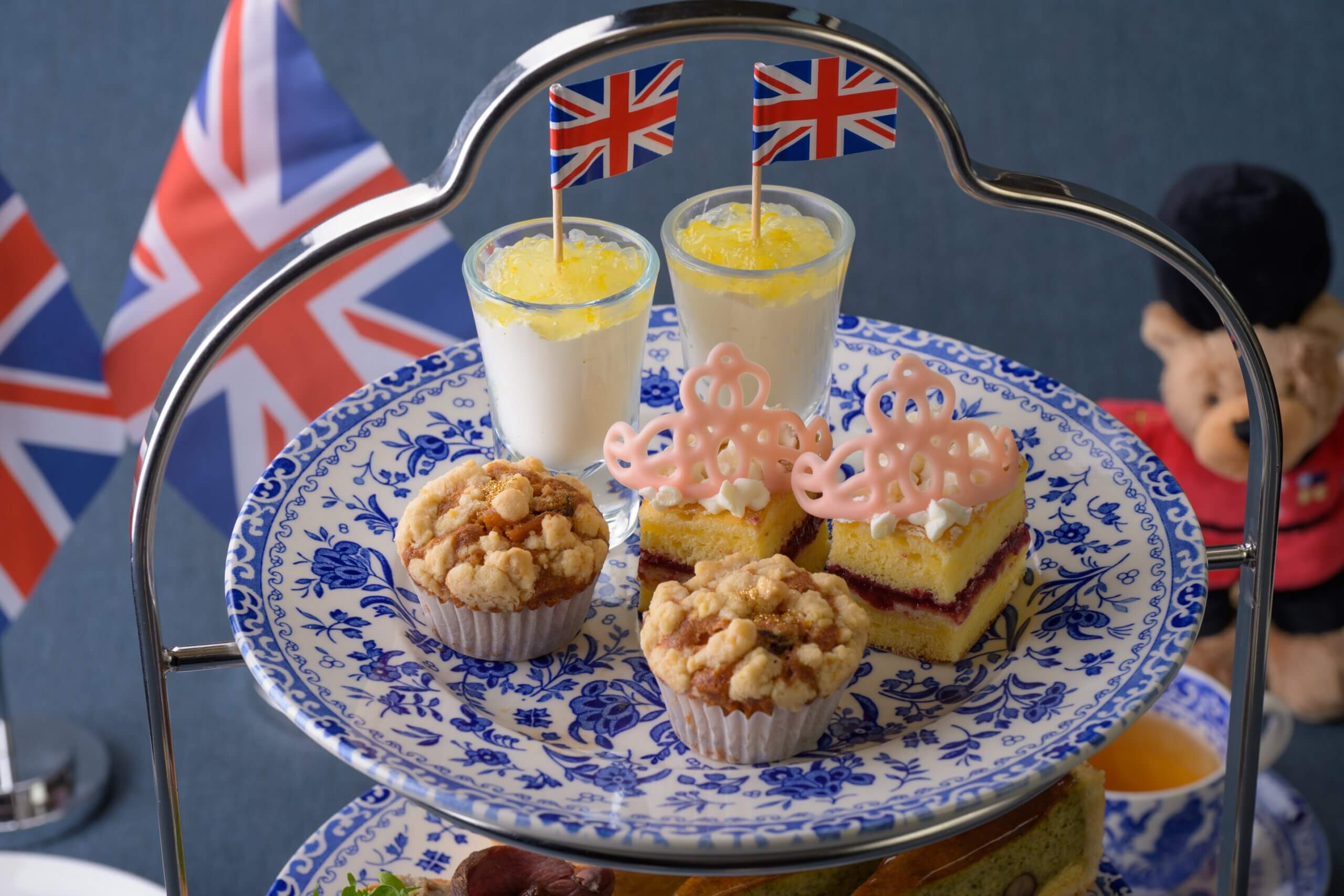  英国にこだわった「アフタヌーンティー」